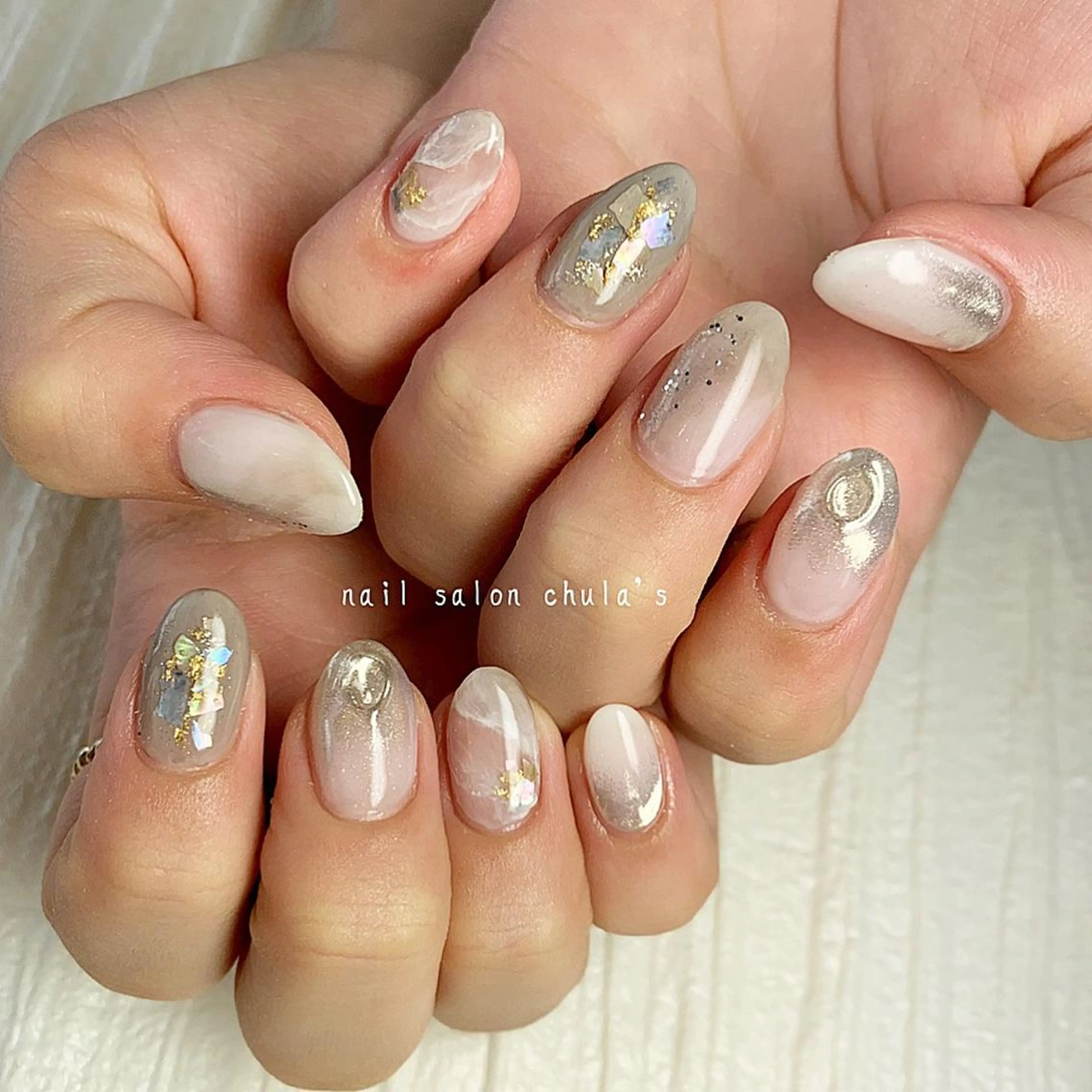 ネイル ハンドネイル nail salon  chula's所属・☆ayaka ☆のネイルデザイン