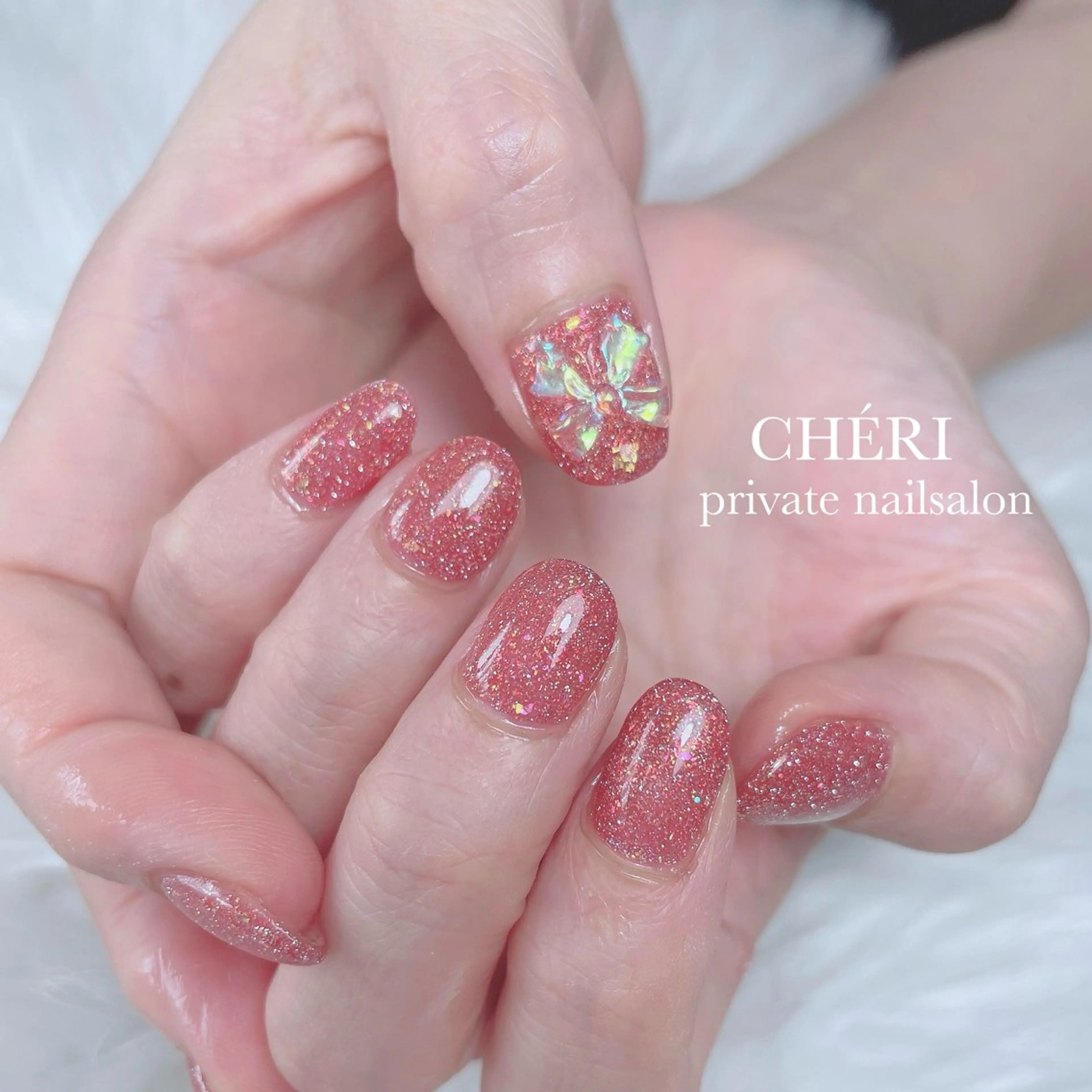 ネイル ハンドネイル CHÉRI .のネイルデザイン