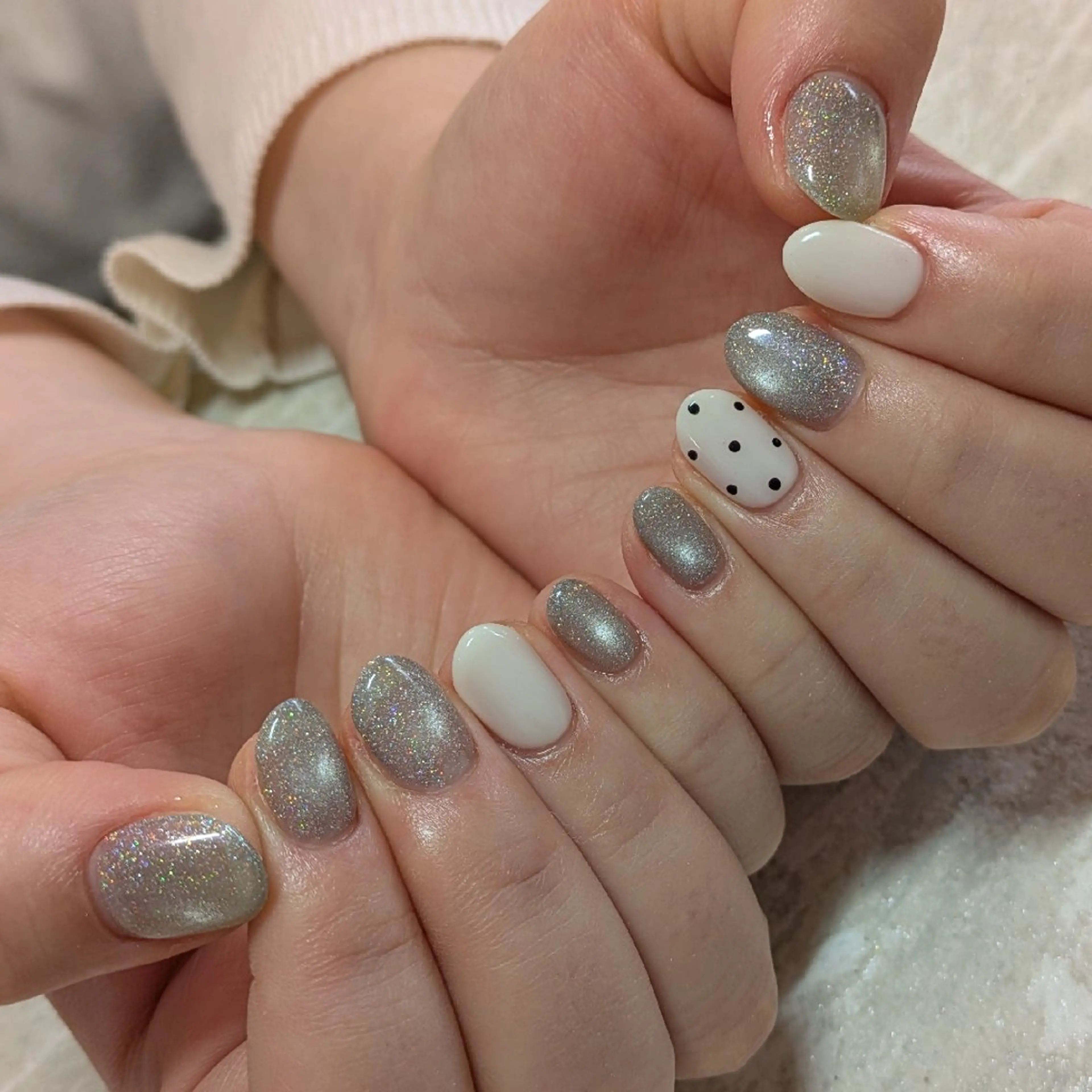 ネイル マグネットネイル ジェヌインネイル 河内のネイルデザイン