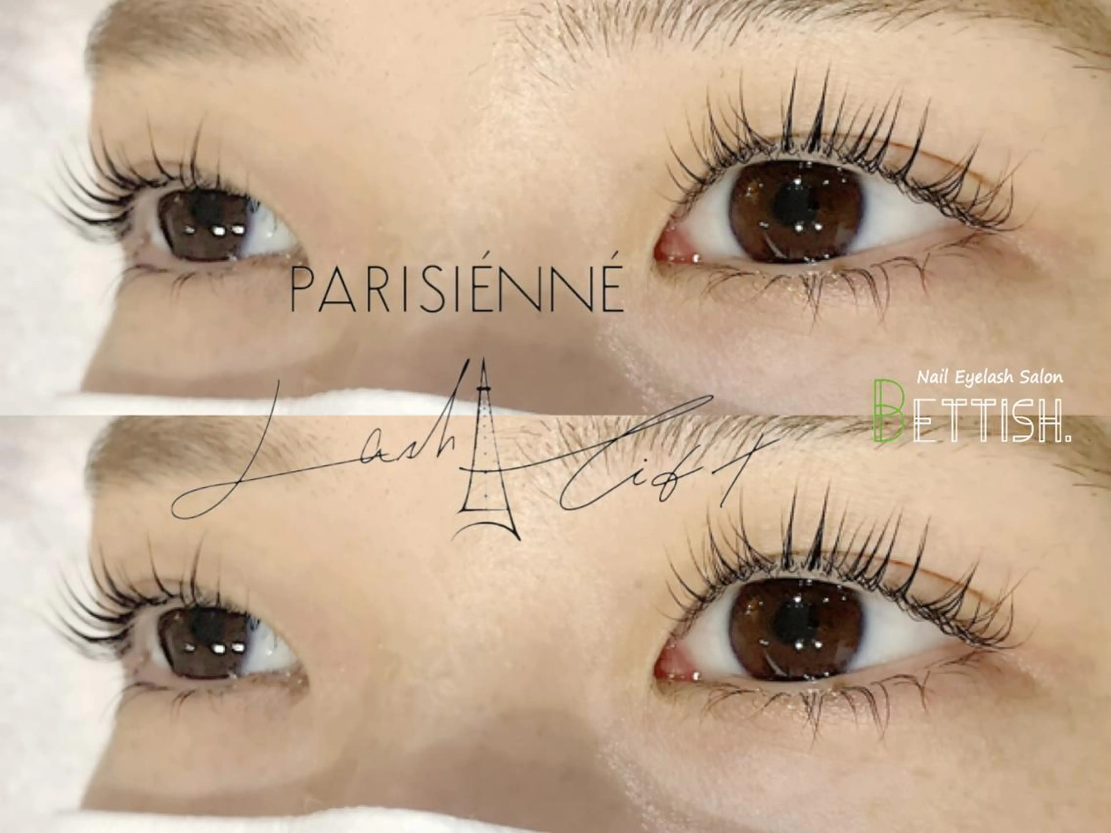 マツエク・マツパ マツパ BETTISH. HARUKA☺︎のマツエク・マツパデザイン