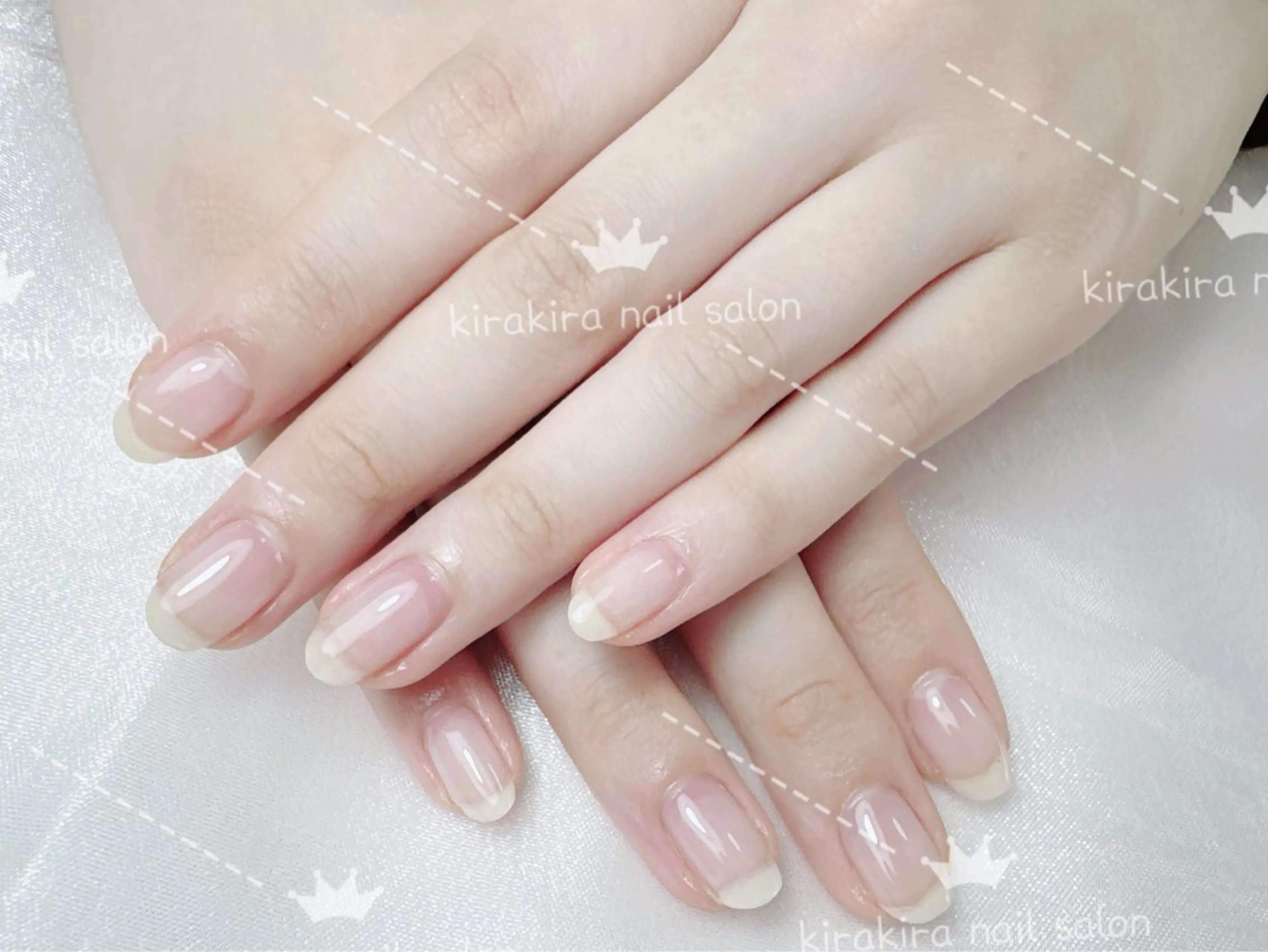 ネイル クリアネイル Kirakira Nail salonのネイルデザイン