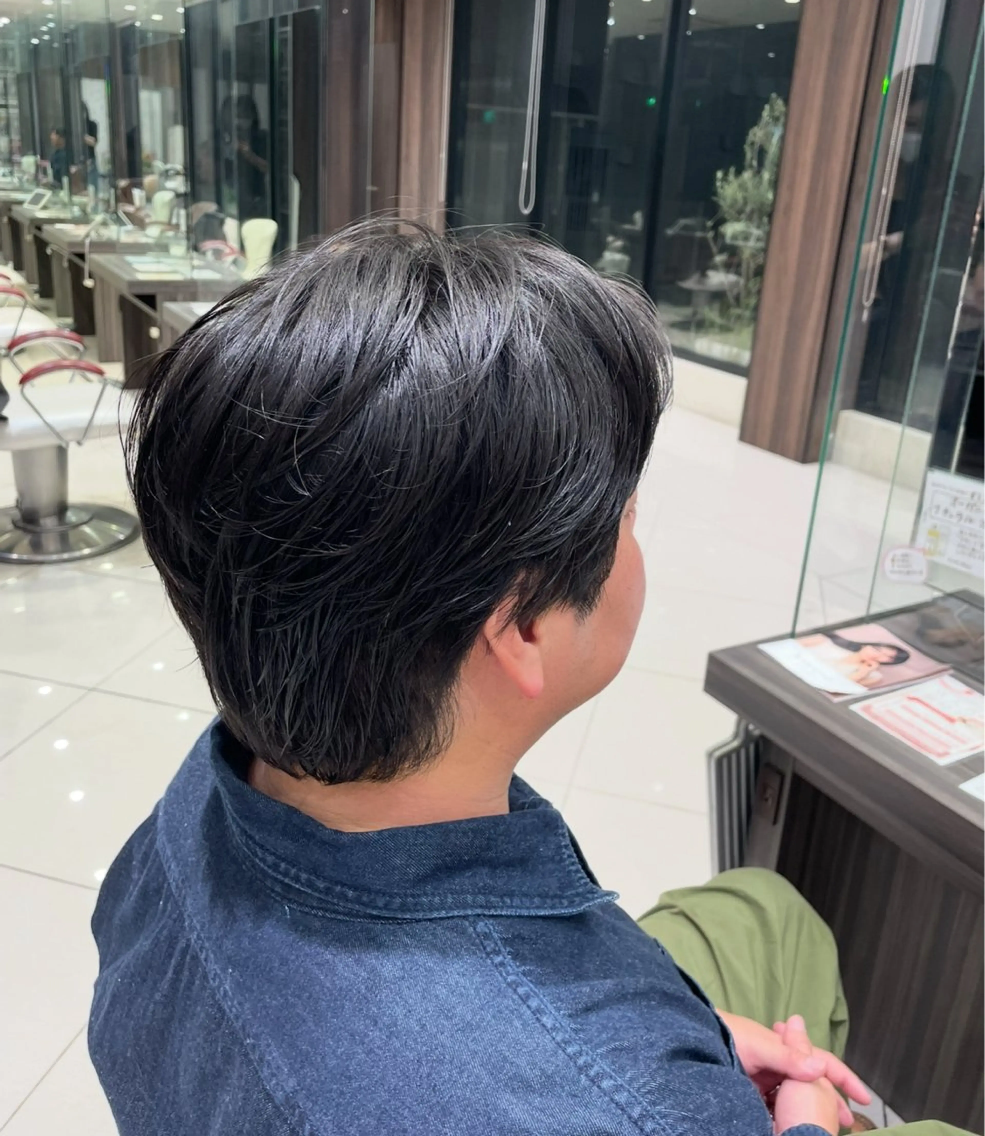 メンズ kanami .のヘアスタイル