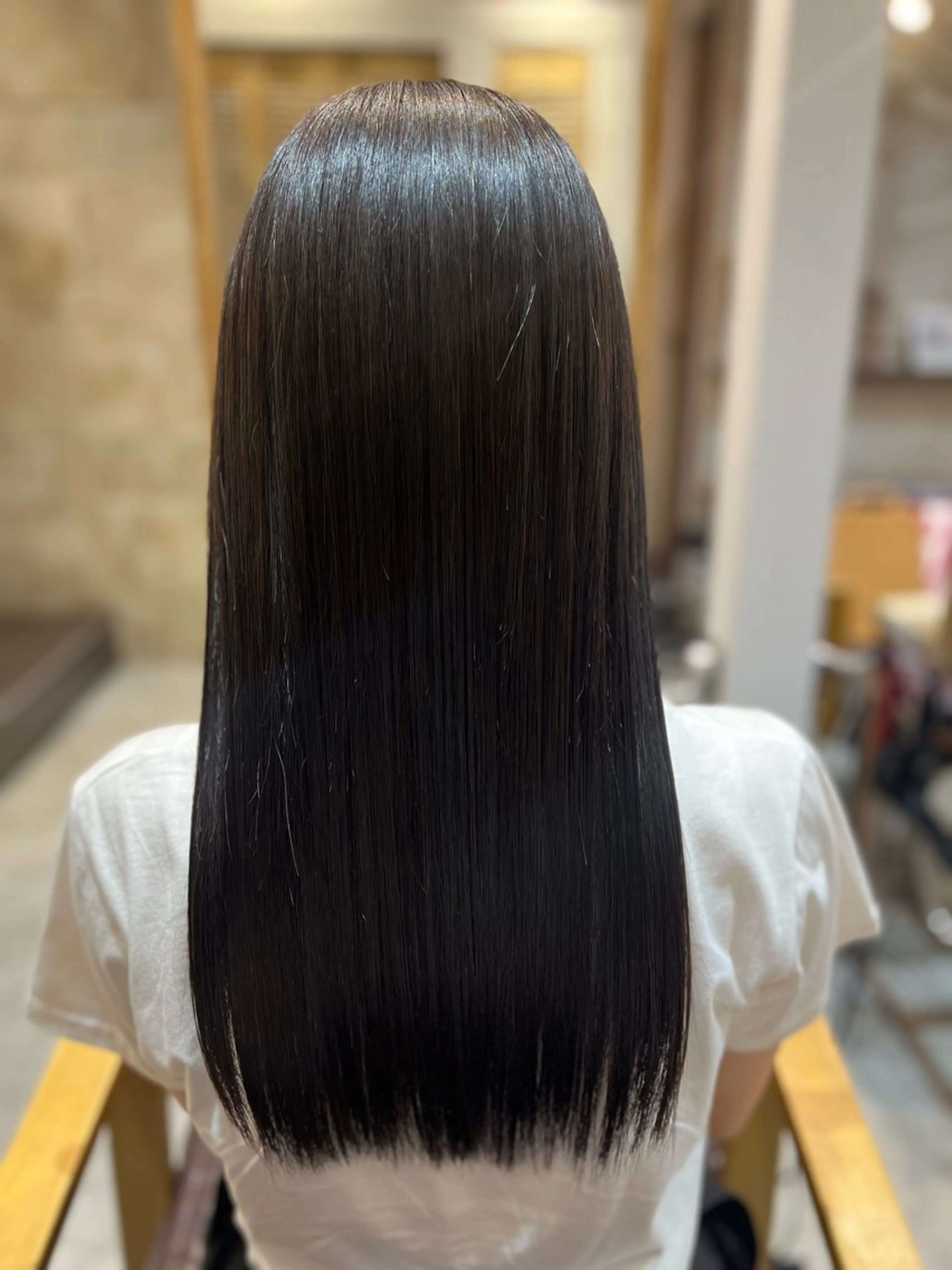 セミロング 前井 正人のヘアスタイル