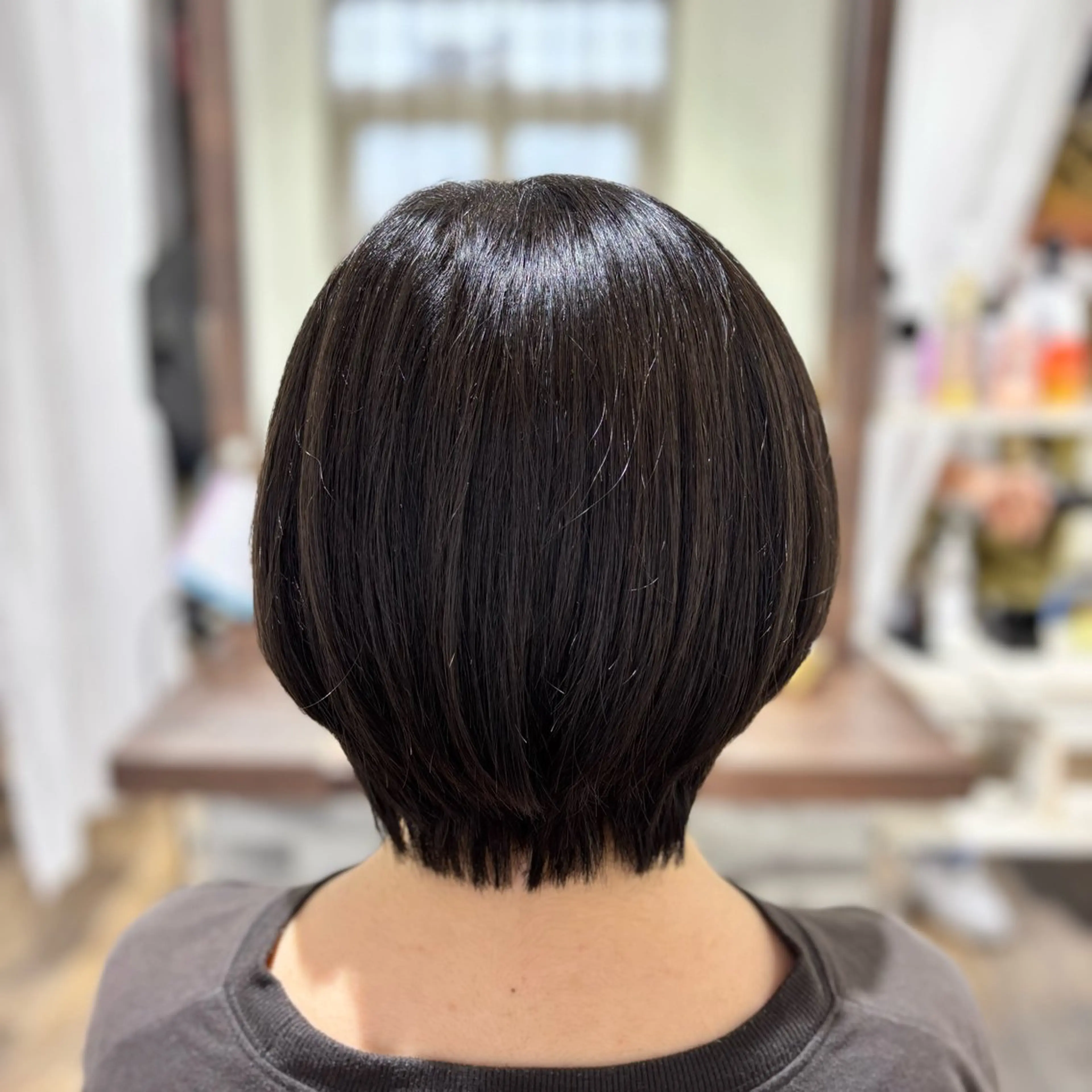 ショート しばた ゆらのヘアスタイル