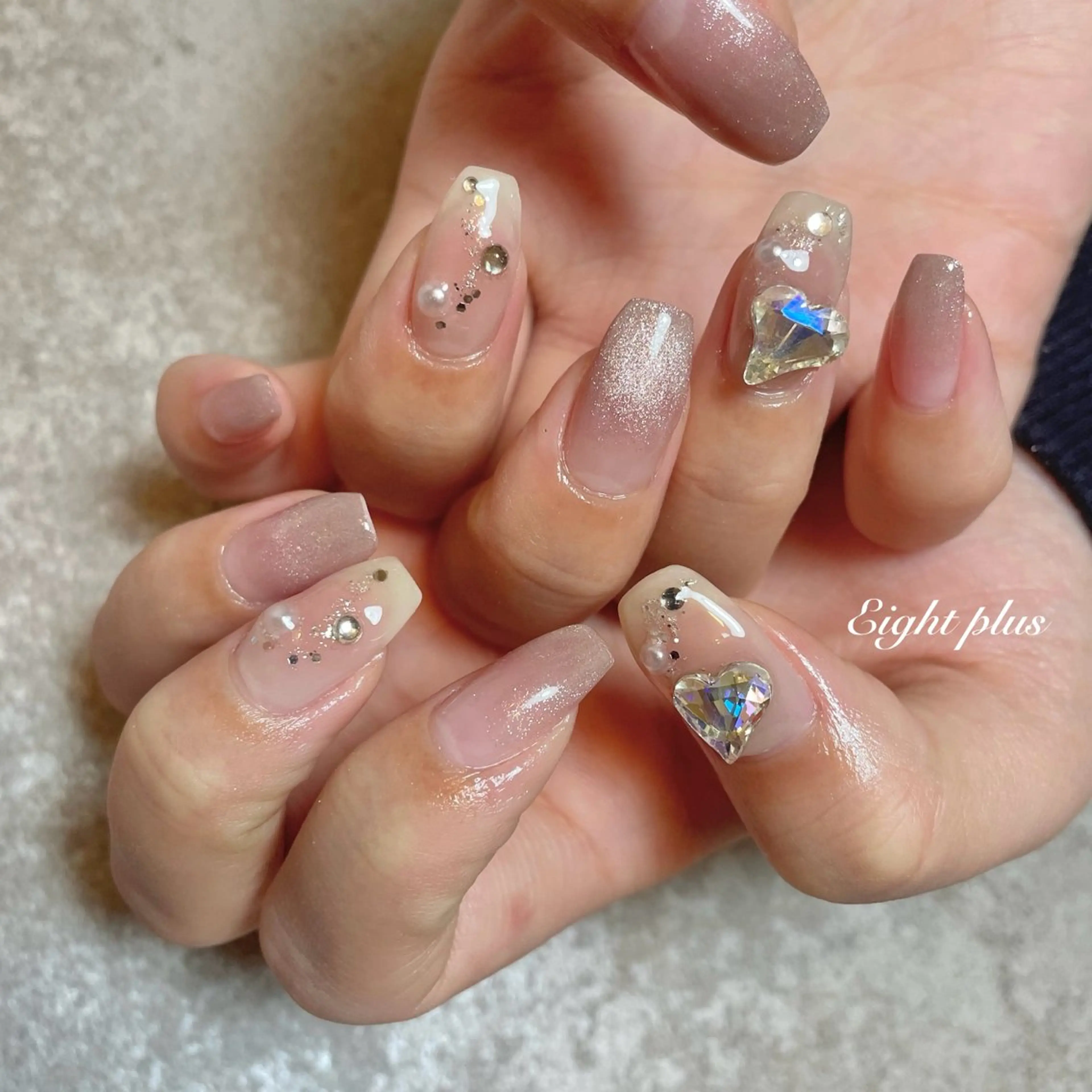 ネイル ハンドネイル Eight plusのネイルデザイン