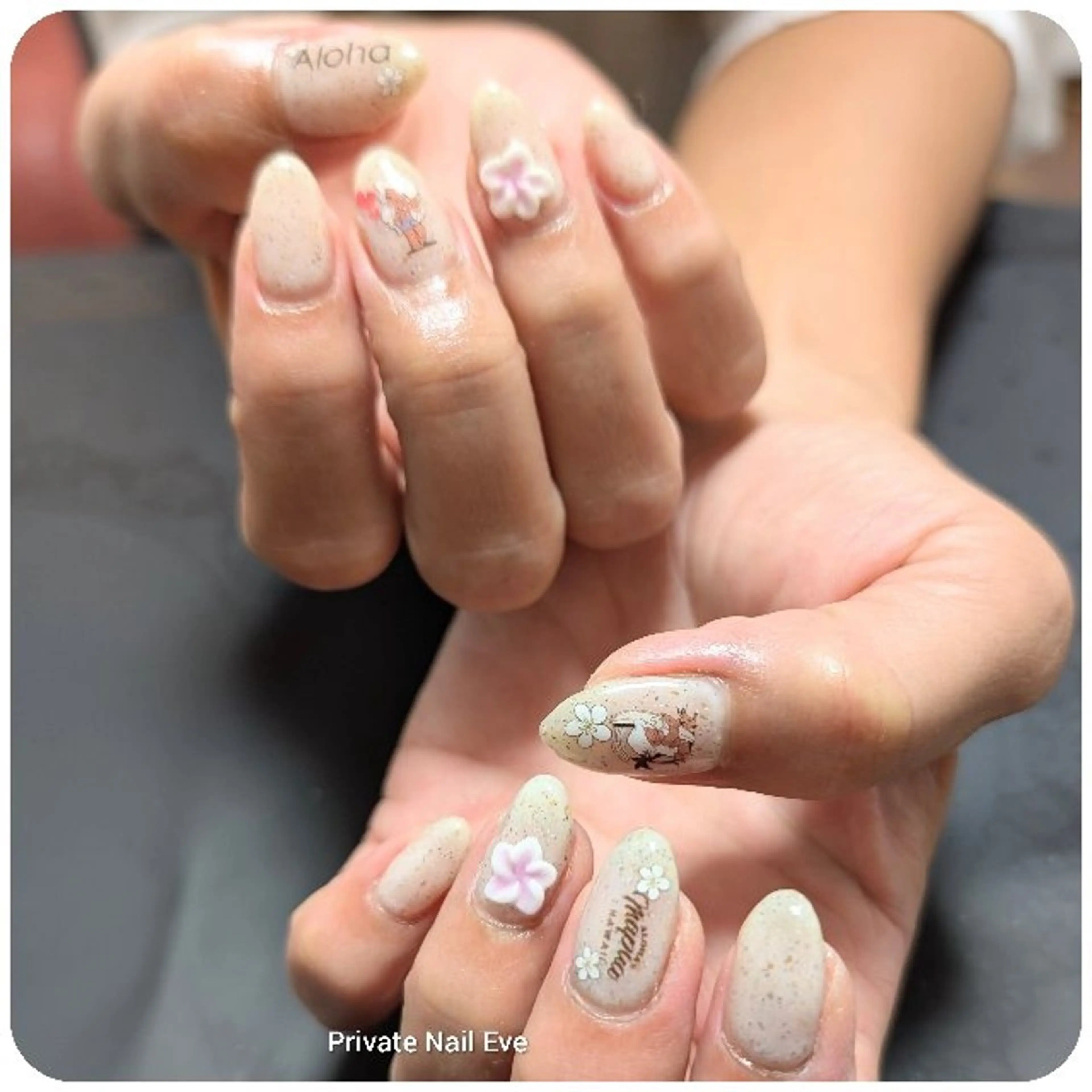 ネイル ワンカラーネイル ハンドネイル ネイル junkoのネイルデザイン