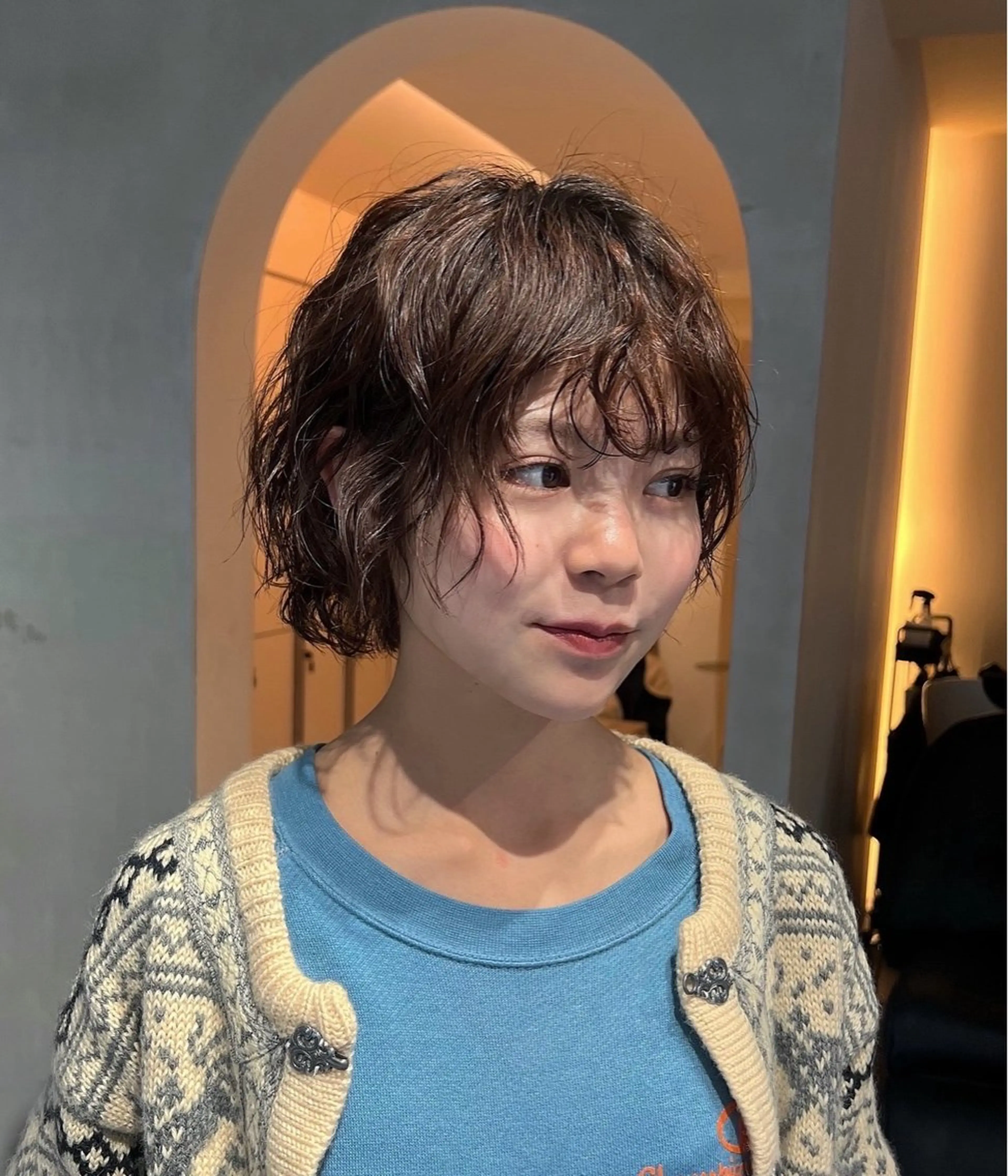 ショート ショートモデル募集中 🏖️MIREIのヘアスタイル