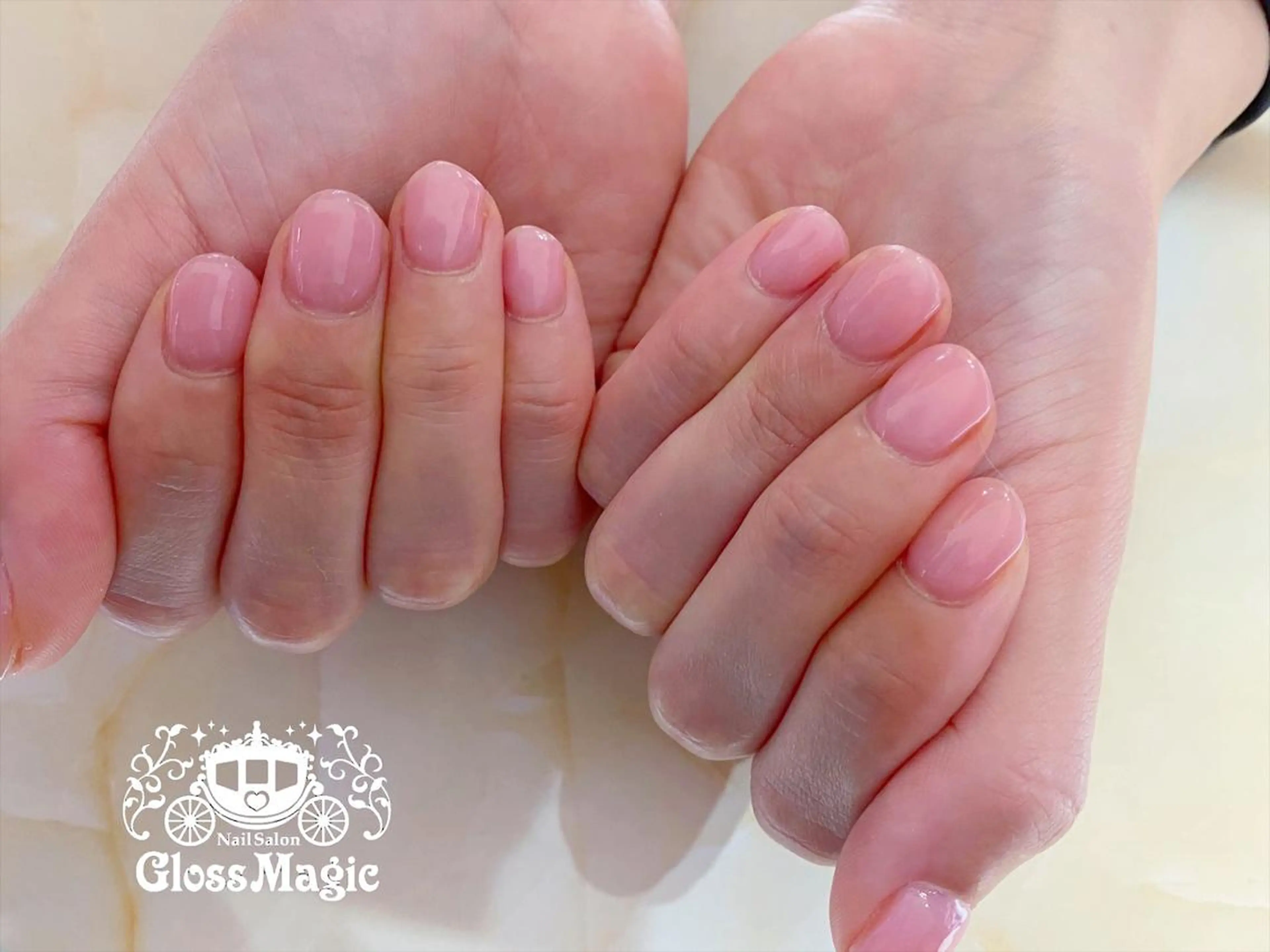 ネイル ワンカラーネイル YUN 💅のネイルデザイン