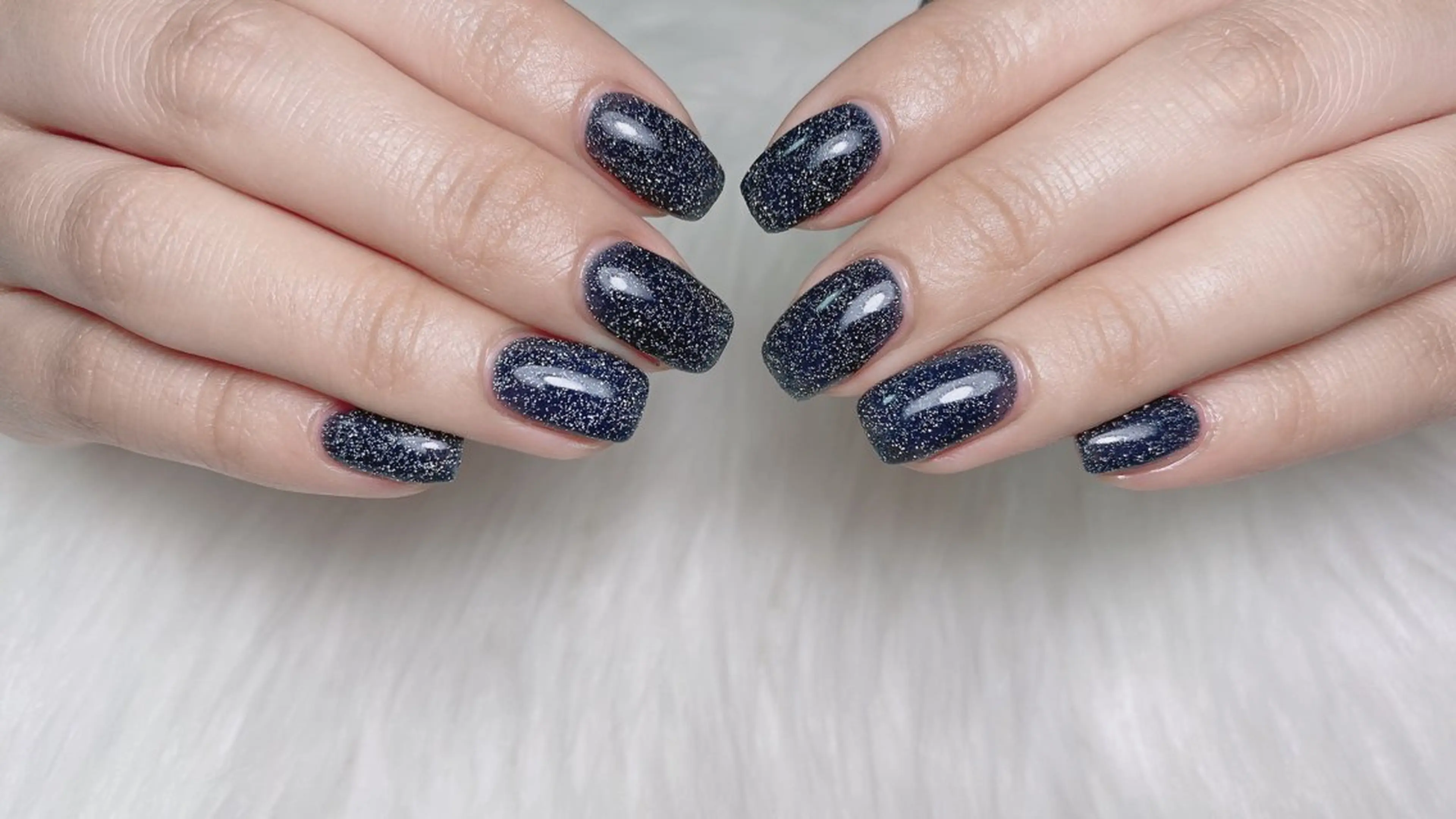 ジェルネイル　フラッシュネイル(5000円→3600円)の写真