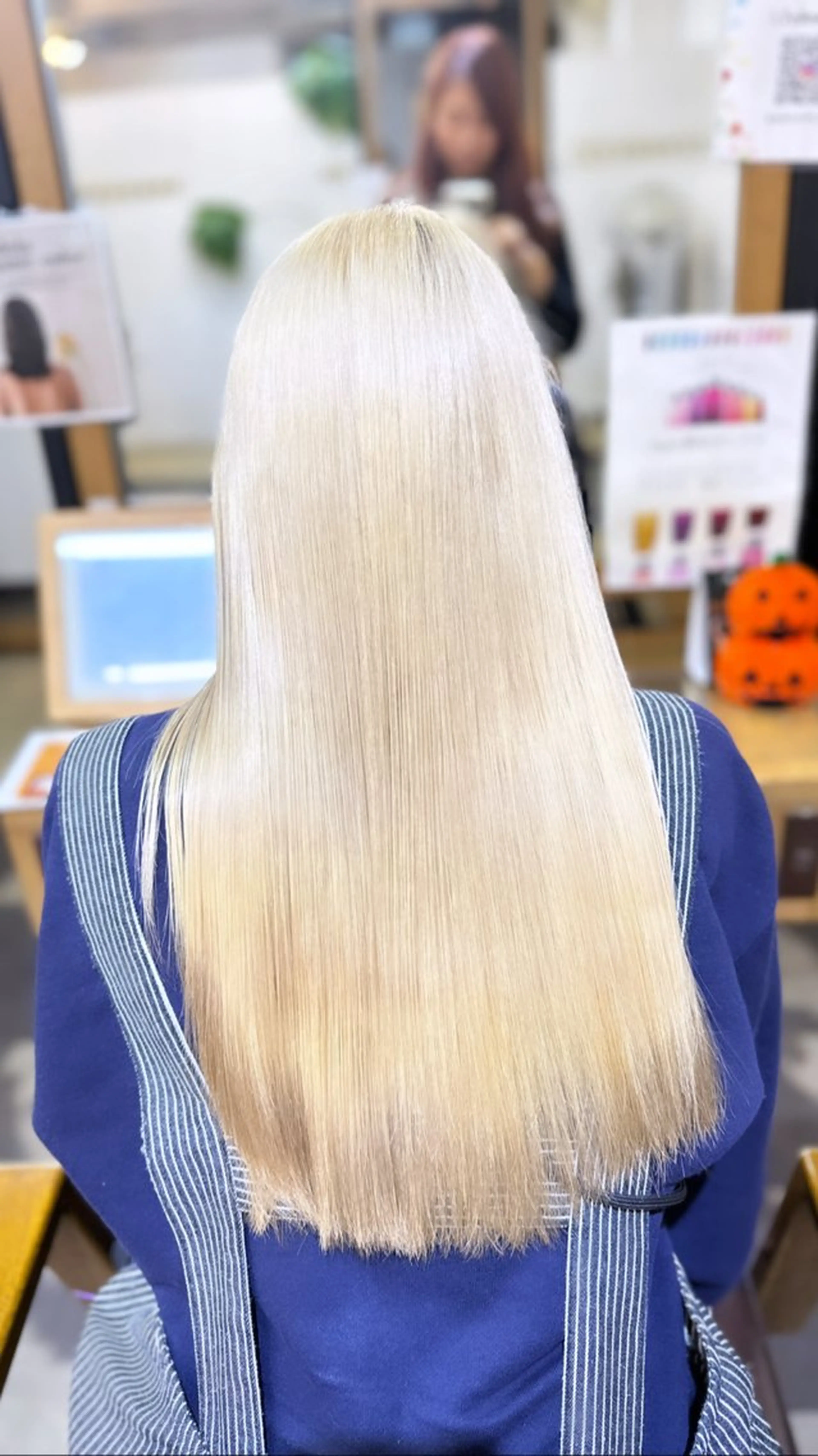 ロング 髪質改善 トリートメント 🩶BRAS 🩶のヘアスタイル