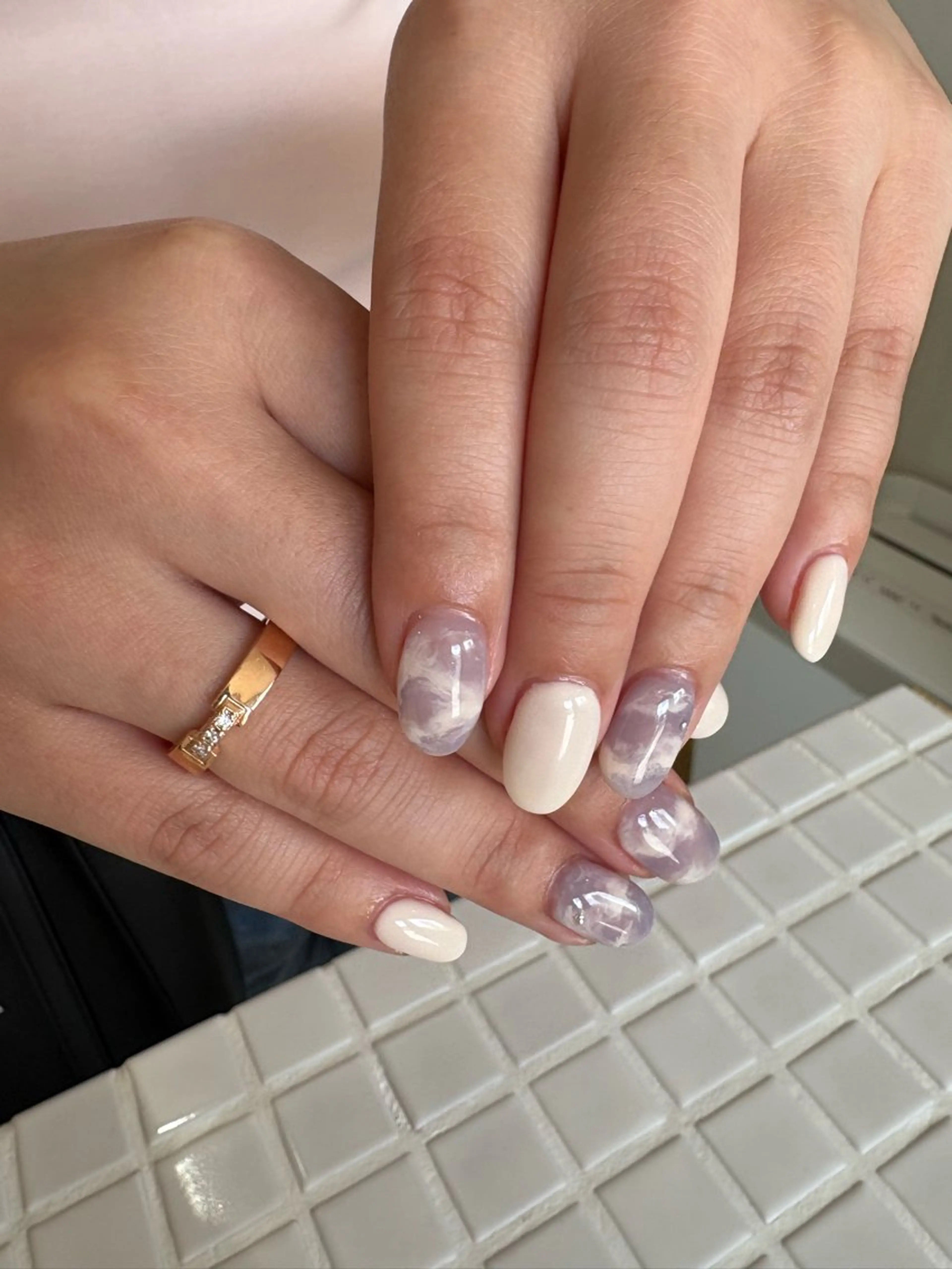 ネイル 東 萌恵香のネイルデザイン