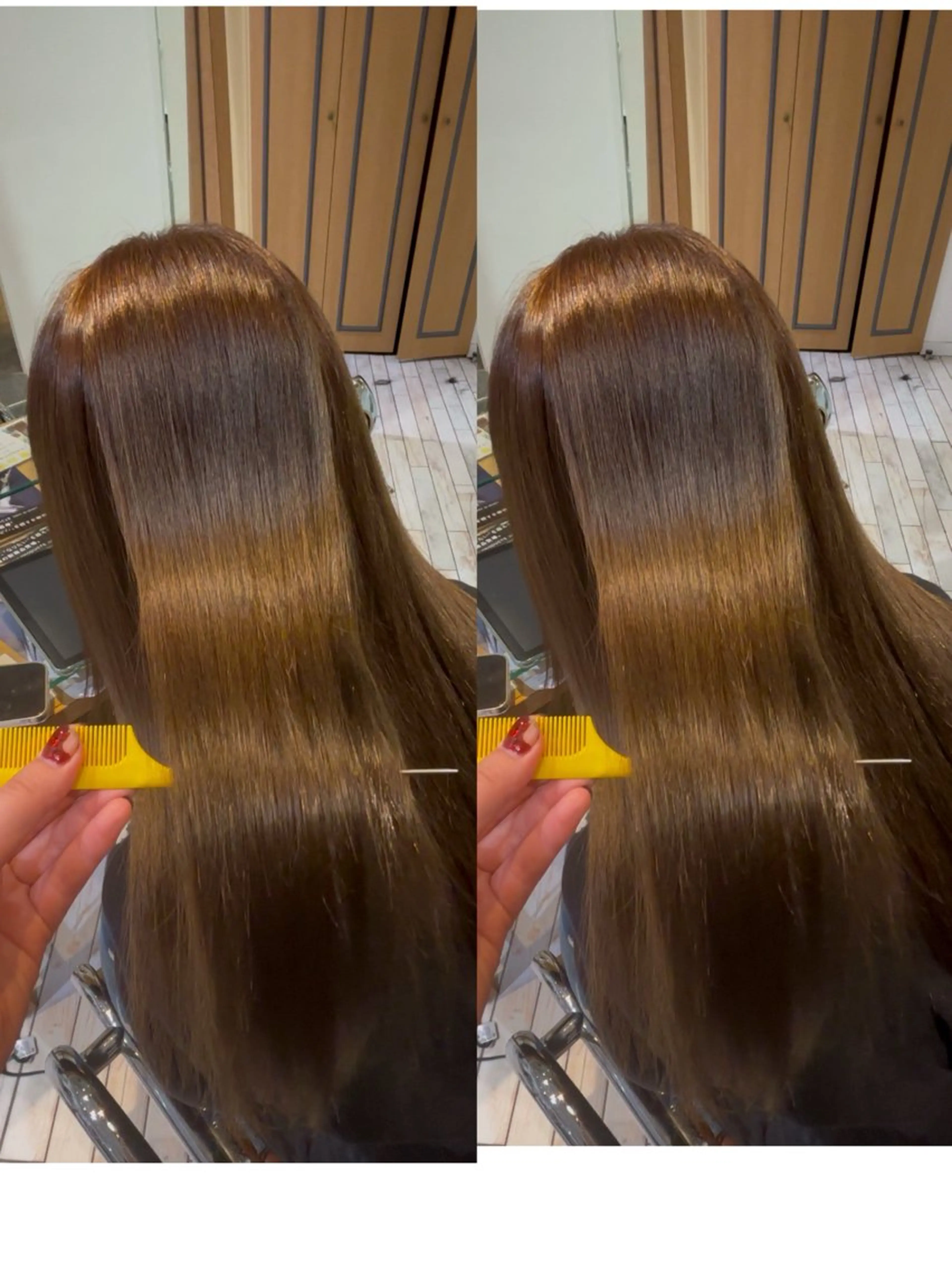 カラー 神奈川大学最寄り ⭐️yumi🌈のヘアスタイル