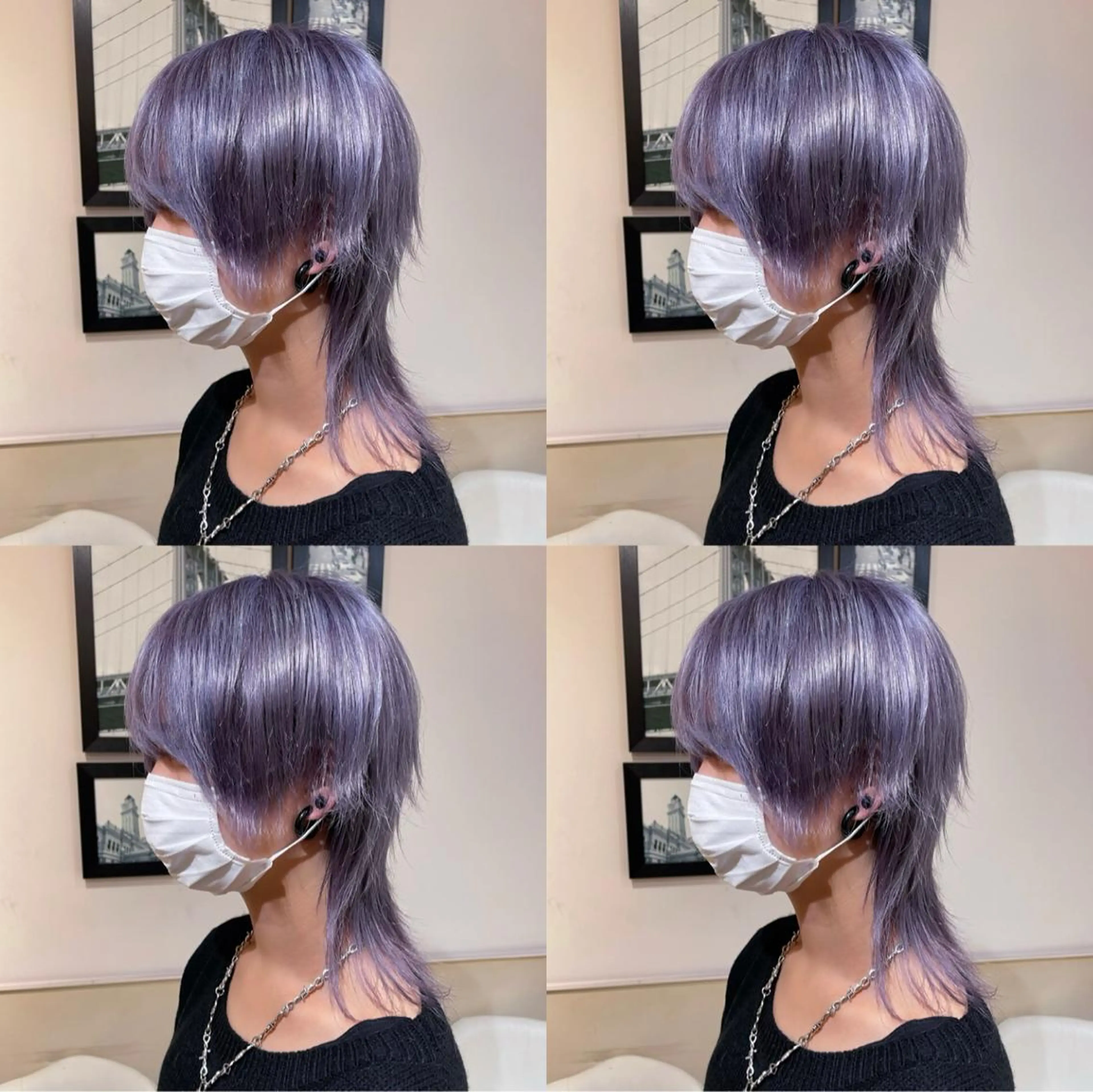 【学割U24】ダブルカラー(ケアブリーチ)＋TOKIO超音波トリートメント【ロング料金無し】の写真