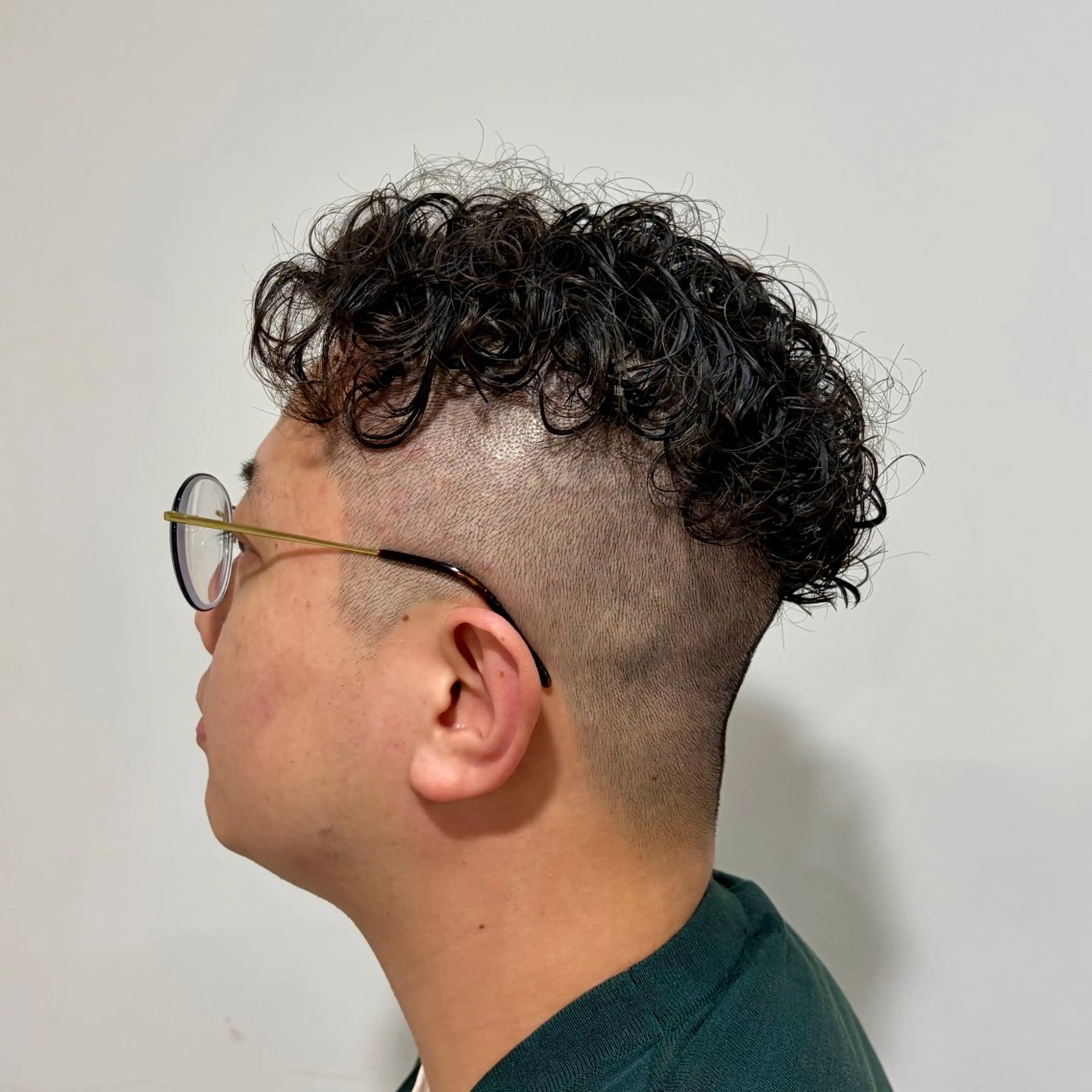 パーマ メンズ メンズパーマ カット パーマ CIEL千葉店【シエル】所属・💙A O I 💙のヘアスタイル