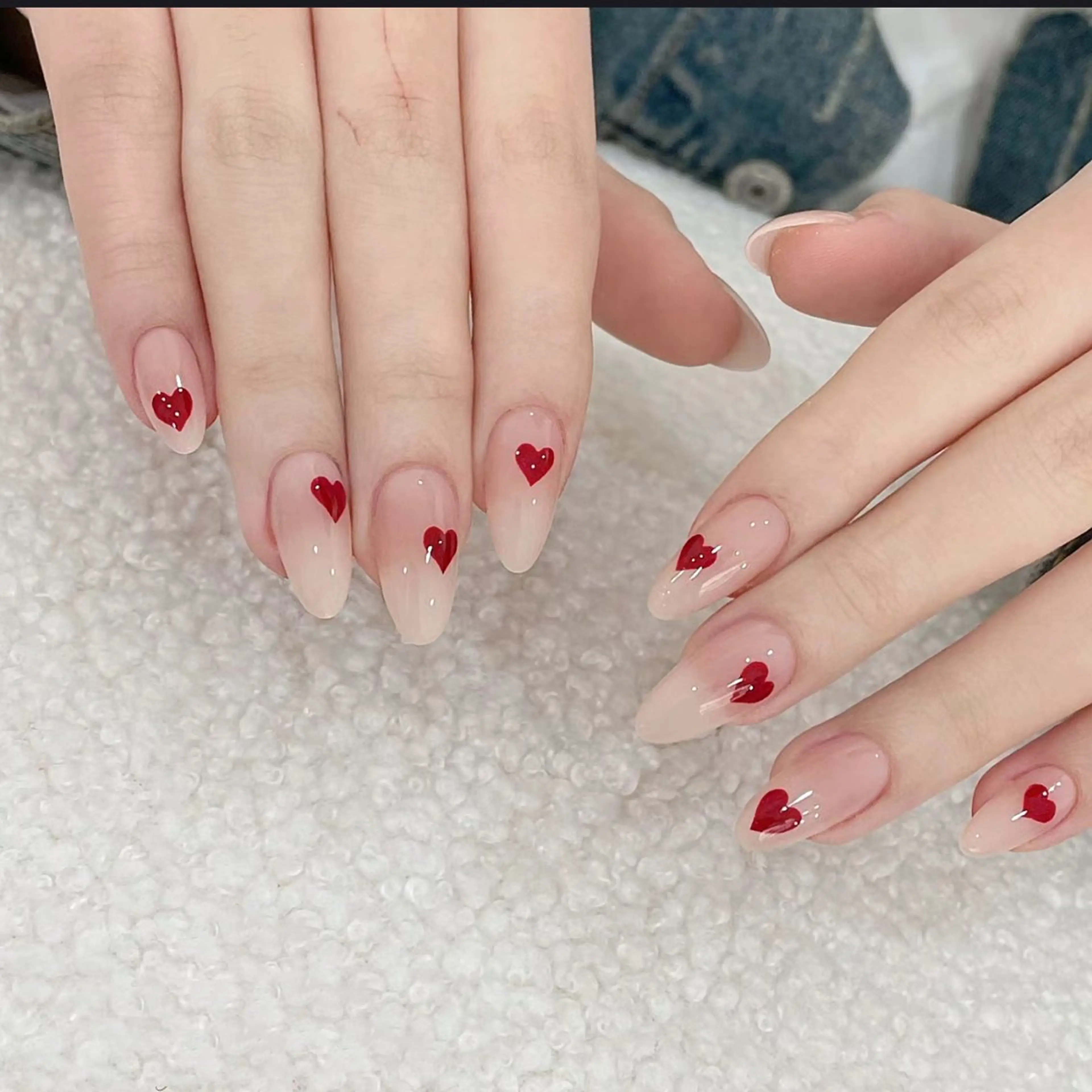 ネイル ハンドネイル ハンドケア 🍑 momo_nailのネイルデザイン