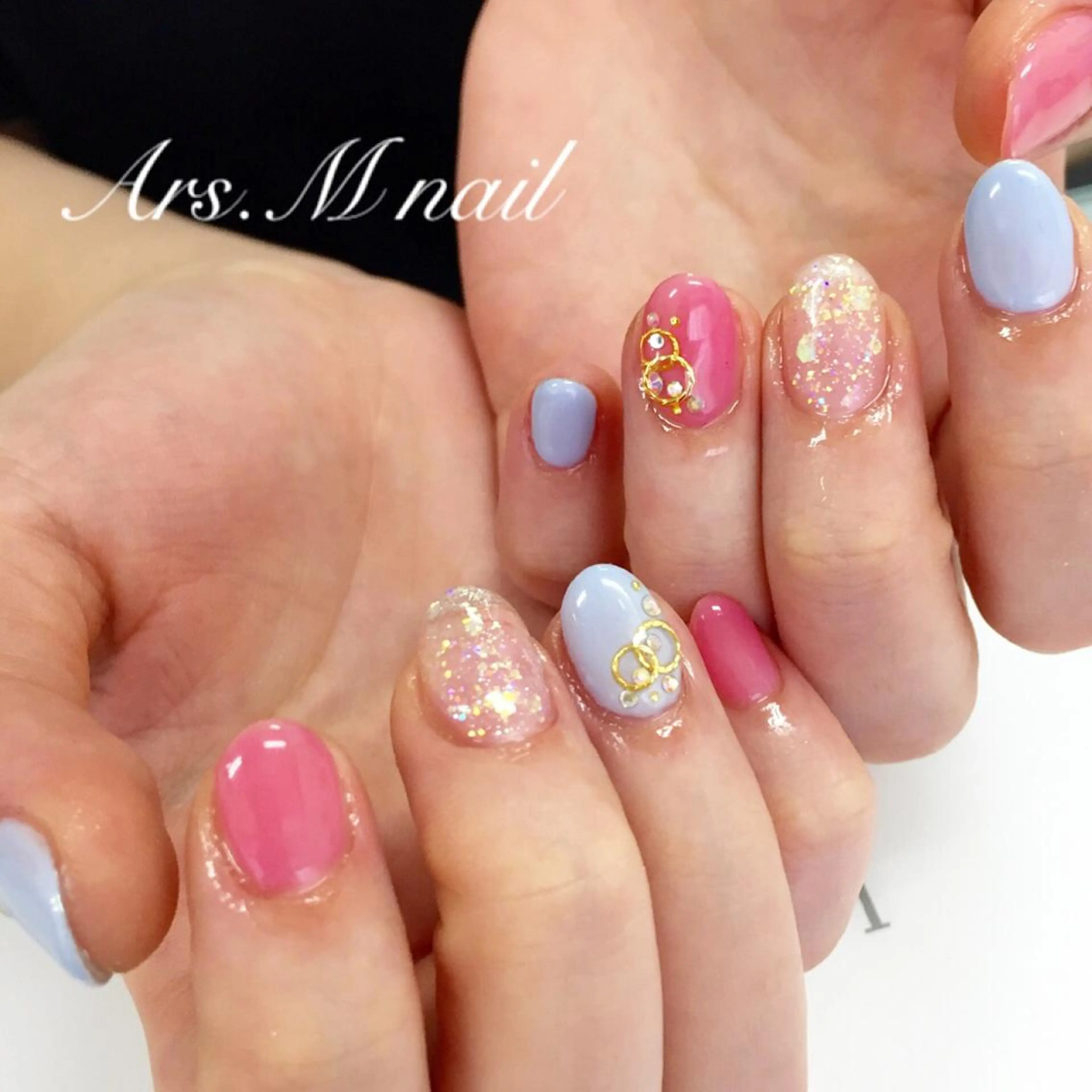 ネイル アルス.エム所属・Ars.M nailのネイルデザイン