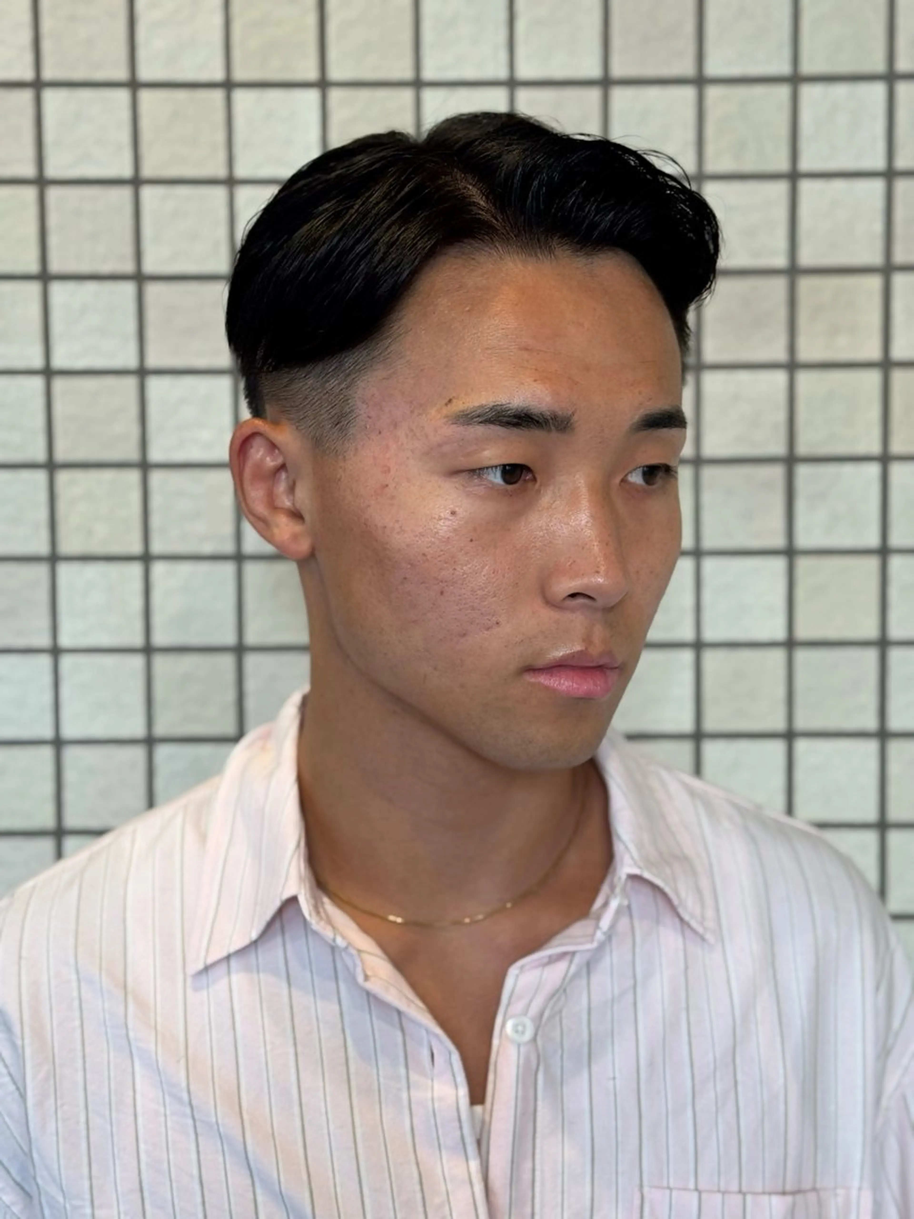 メンズ カット leo/ロング／ レイヤーカット⛈️のヘアスタイル