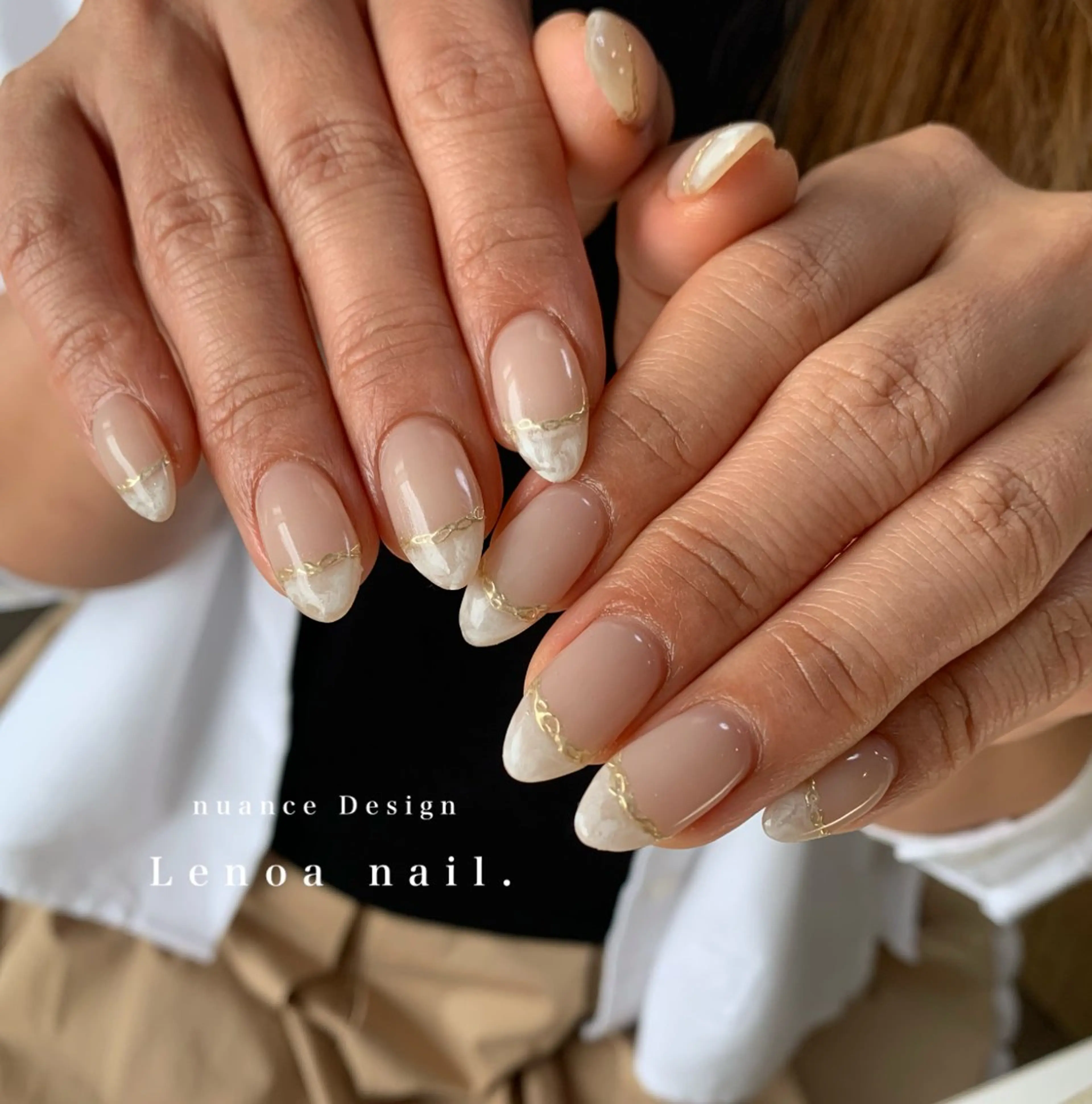 ネイル nailsalon Lenoaのネイルデザイン