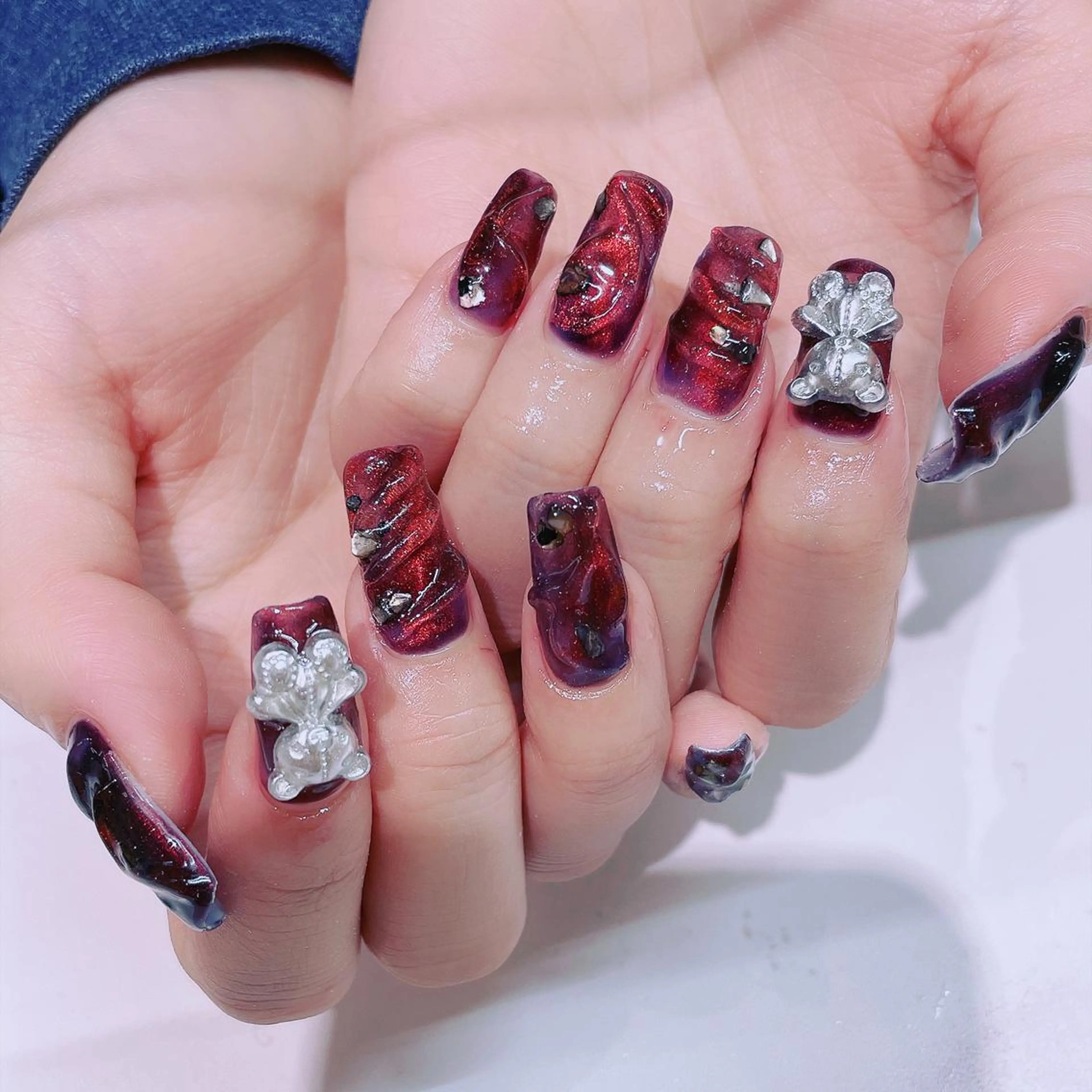 ネイル 美爪パラジェル導入店 Sunnilyのネイルデザイン