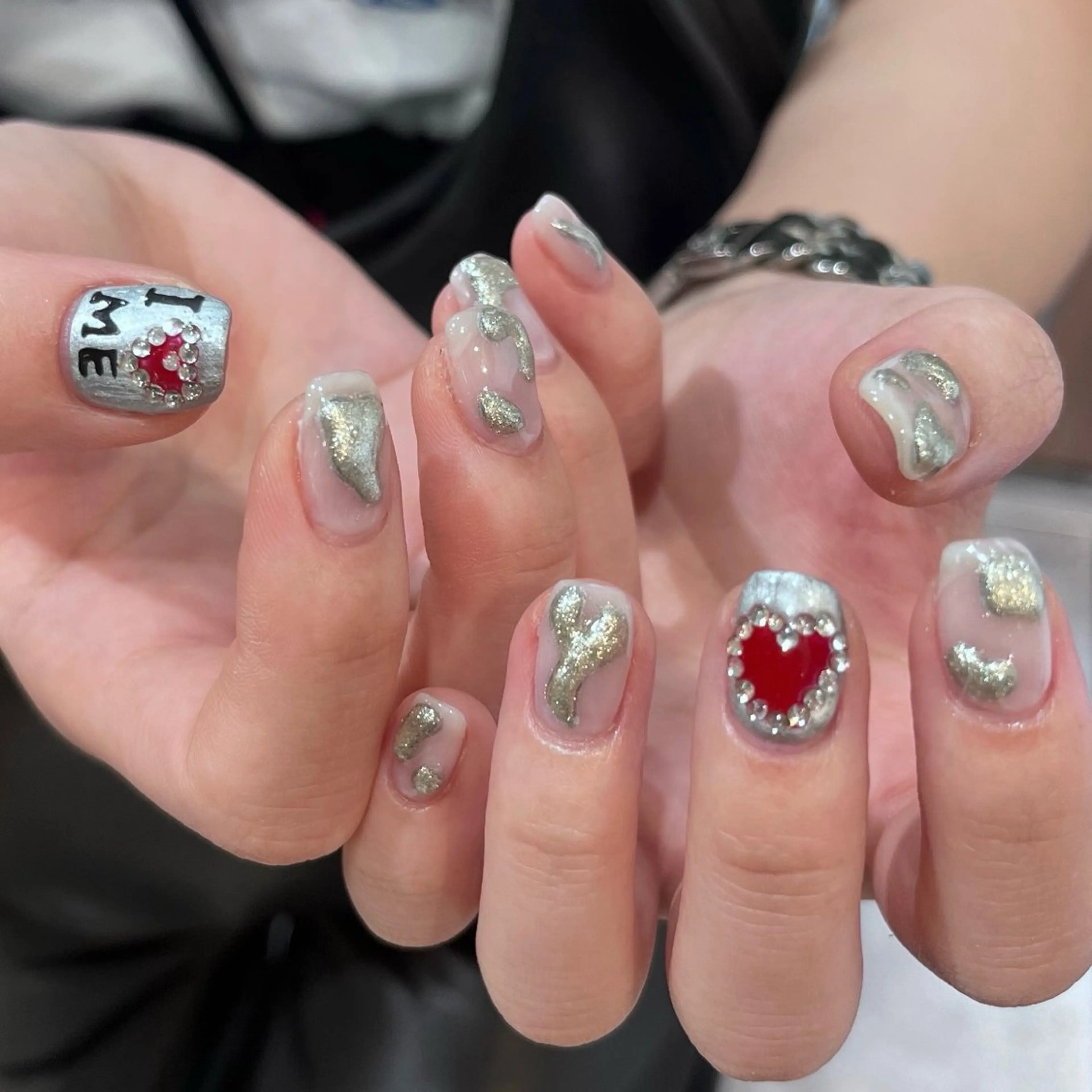 ネイル ハンドネイル 🩶レイナ🩶 color/nailのヘアスタイル