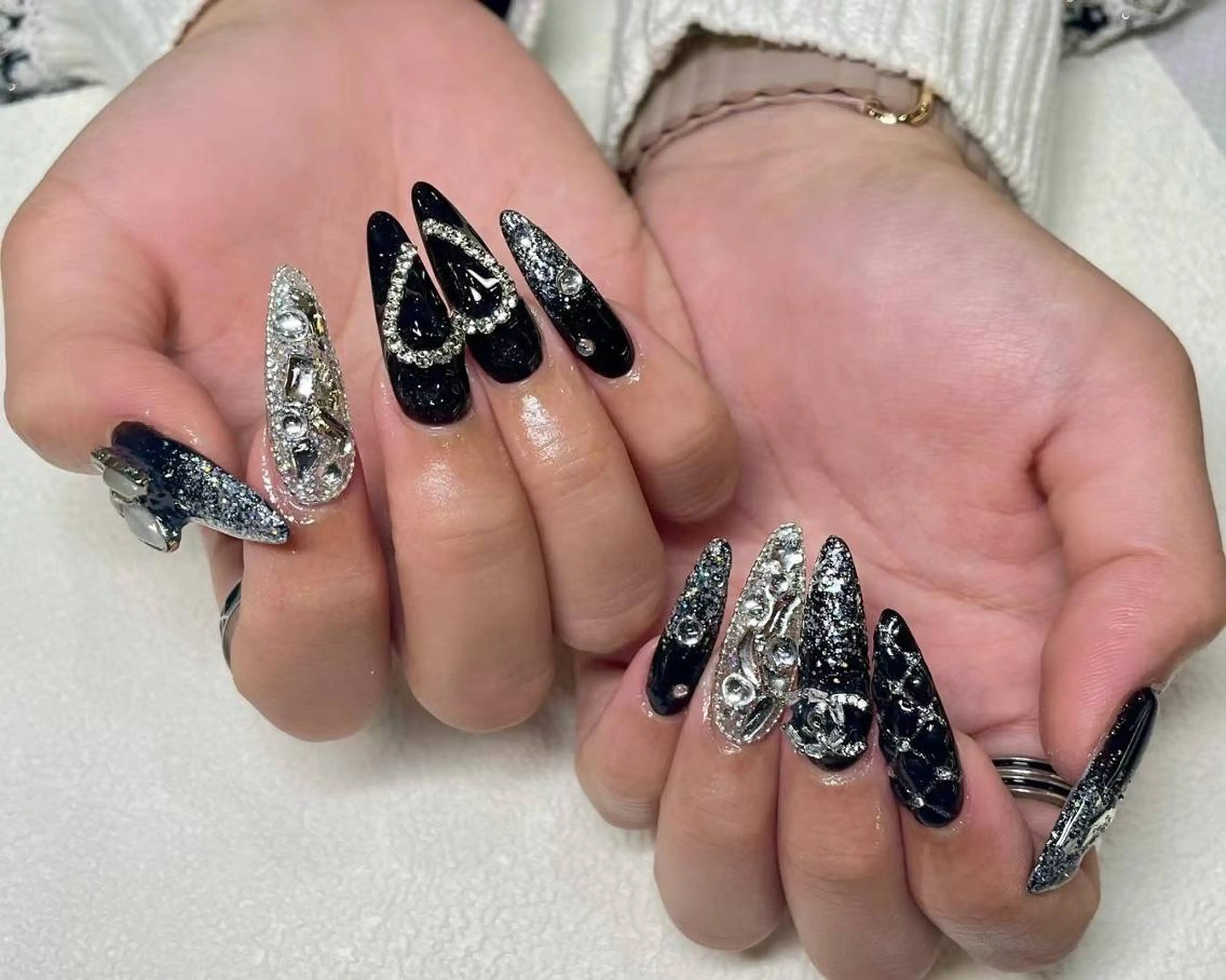 ネイル アートネイル クリアネイル フットネイル フレンチネイル ジェルネイル 指先から綺麗に💕ご 新規様大歓迎Miyaのネイルデザイン