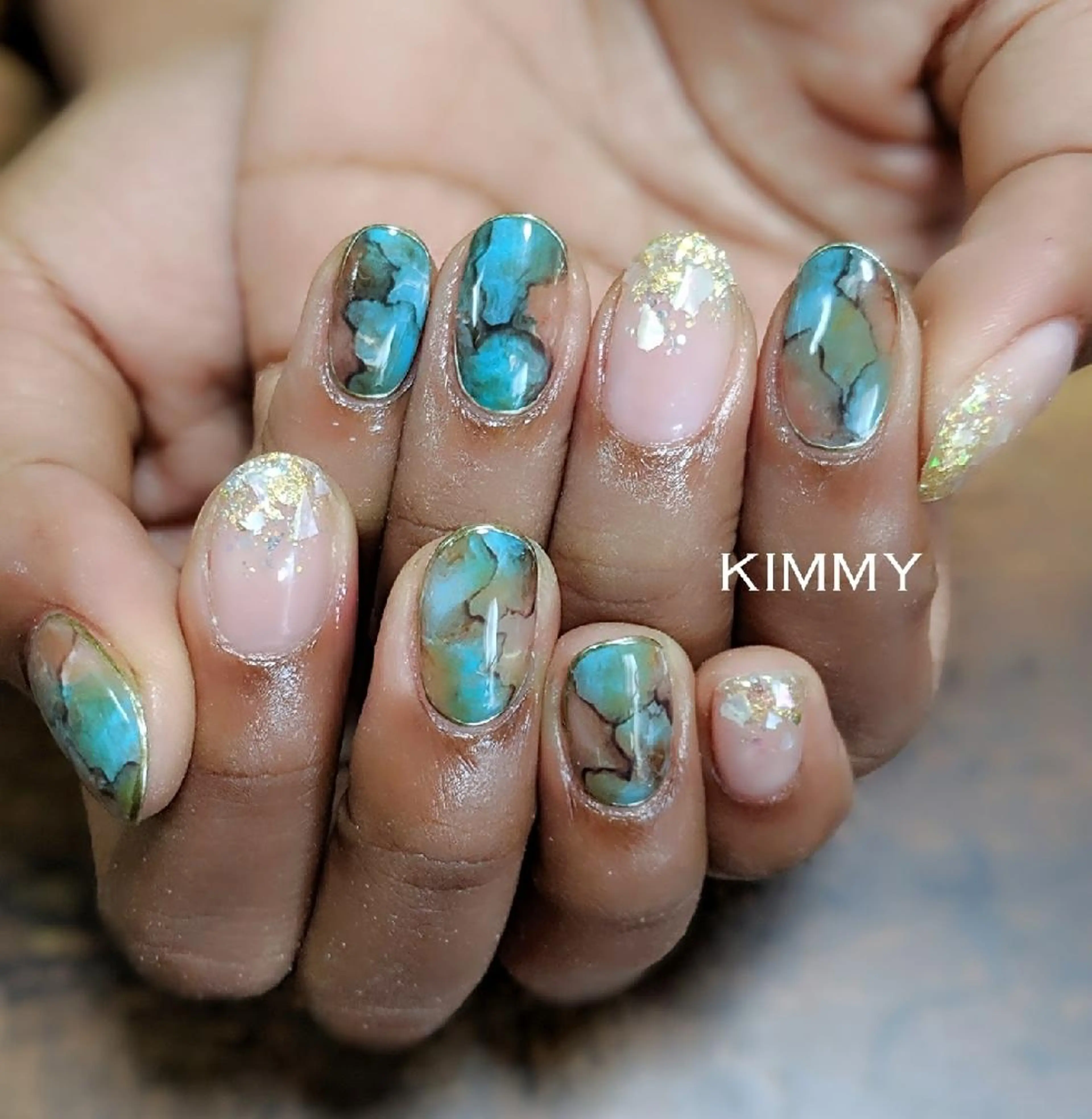 ネイル ハンドネイル kimmy nailsのネイルデザイン