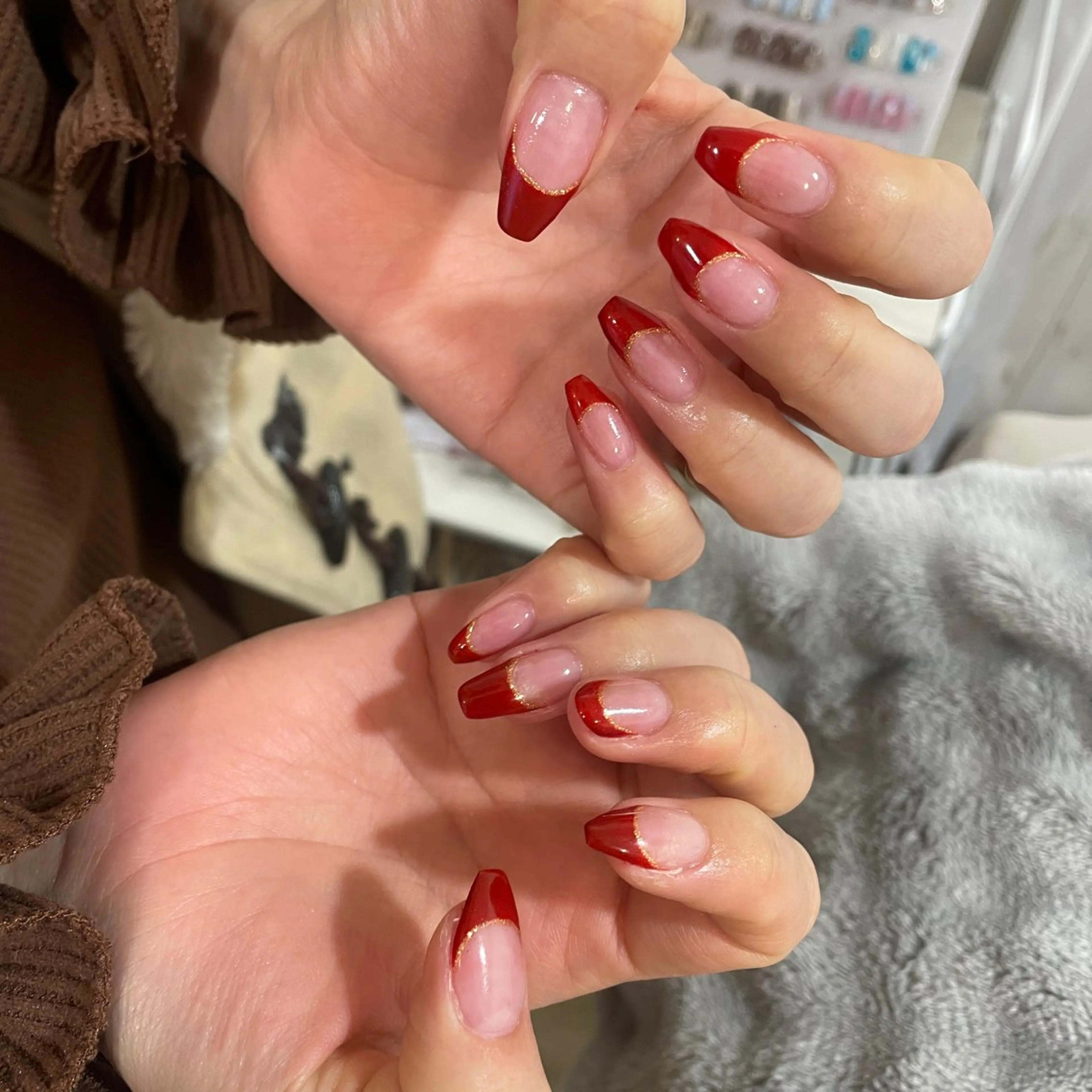 ネイル ネイルサロンエーナイン札幌麻生店所属・堀越 優のネイルデザイン