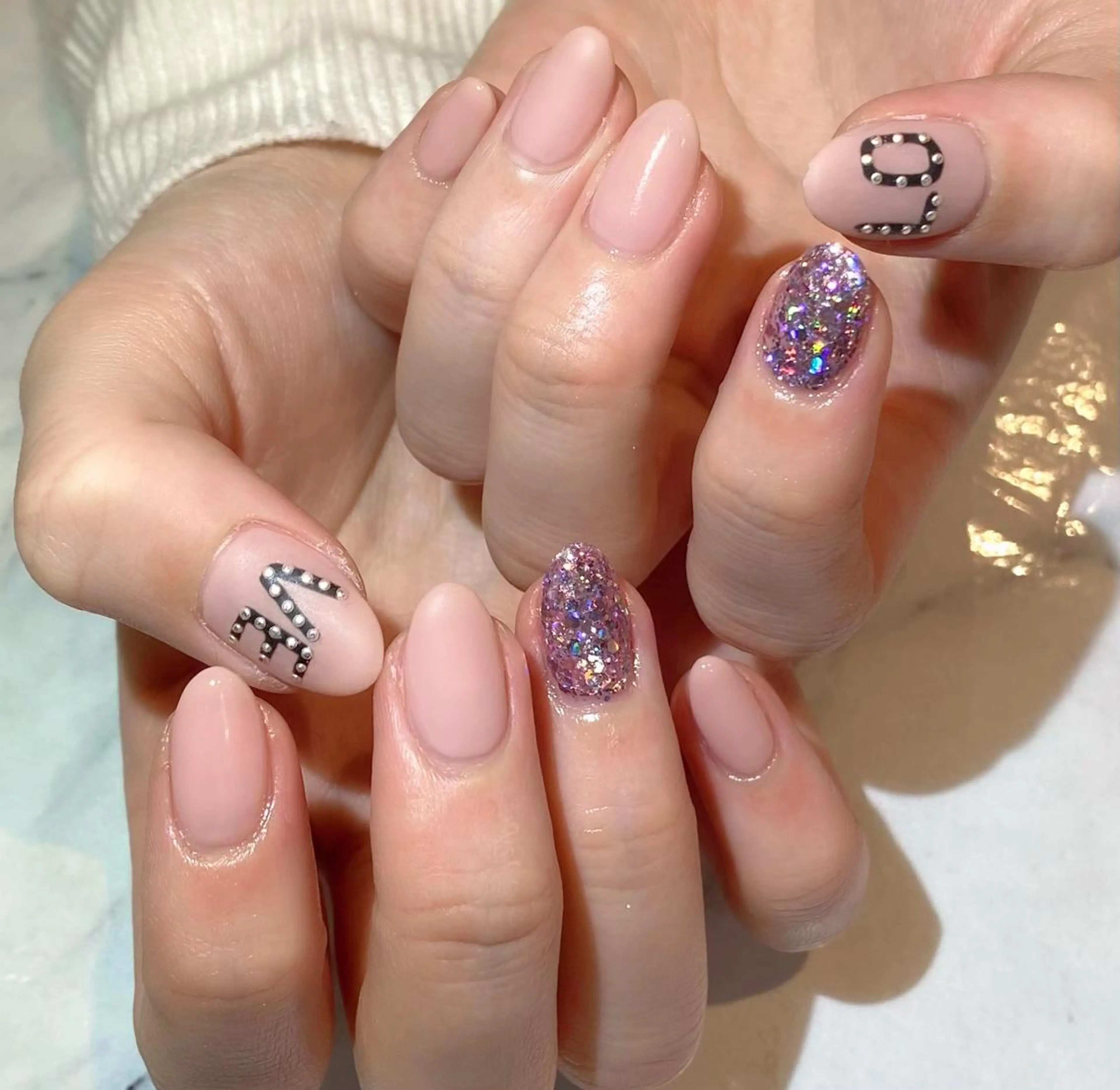 ネイル Lino+ ネイル&よもぎ蒸しのネイルデザイン