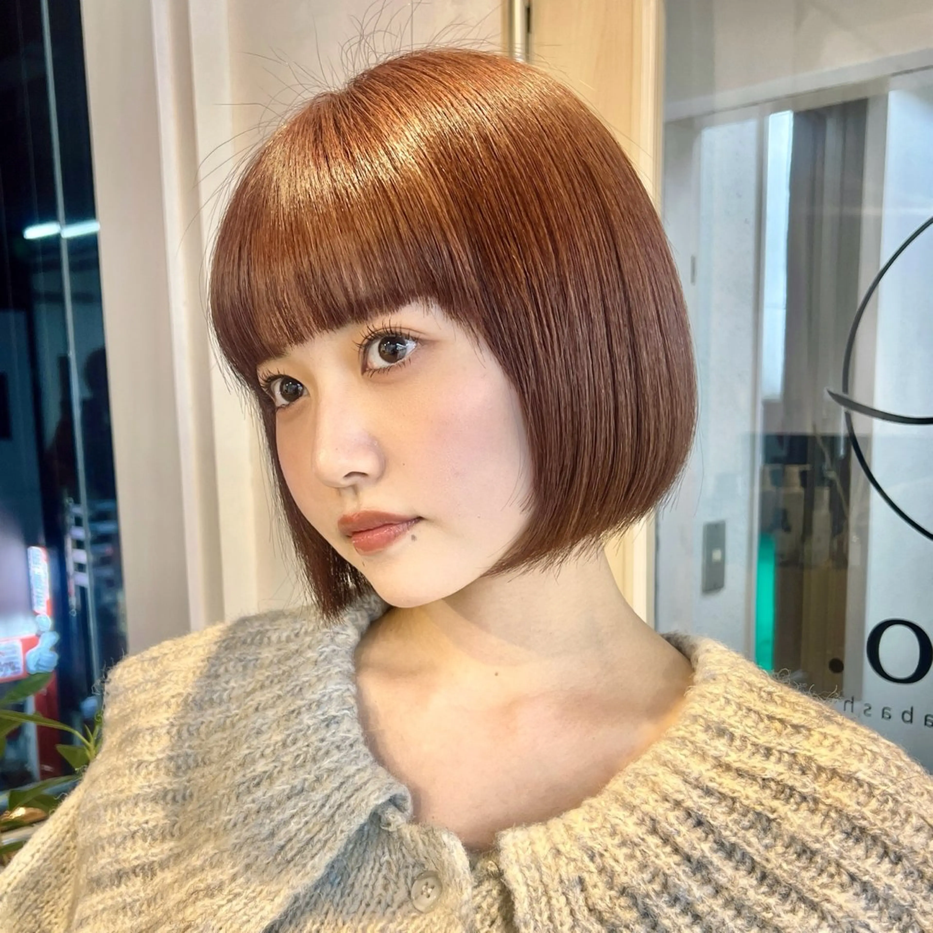 カラー+トリートメントの写真