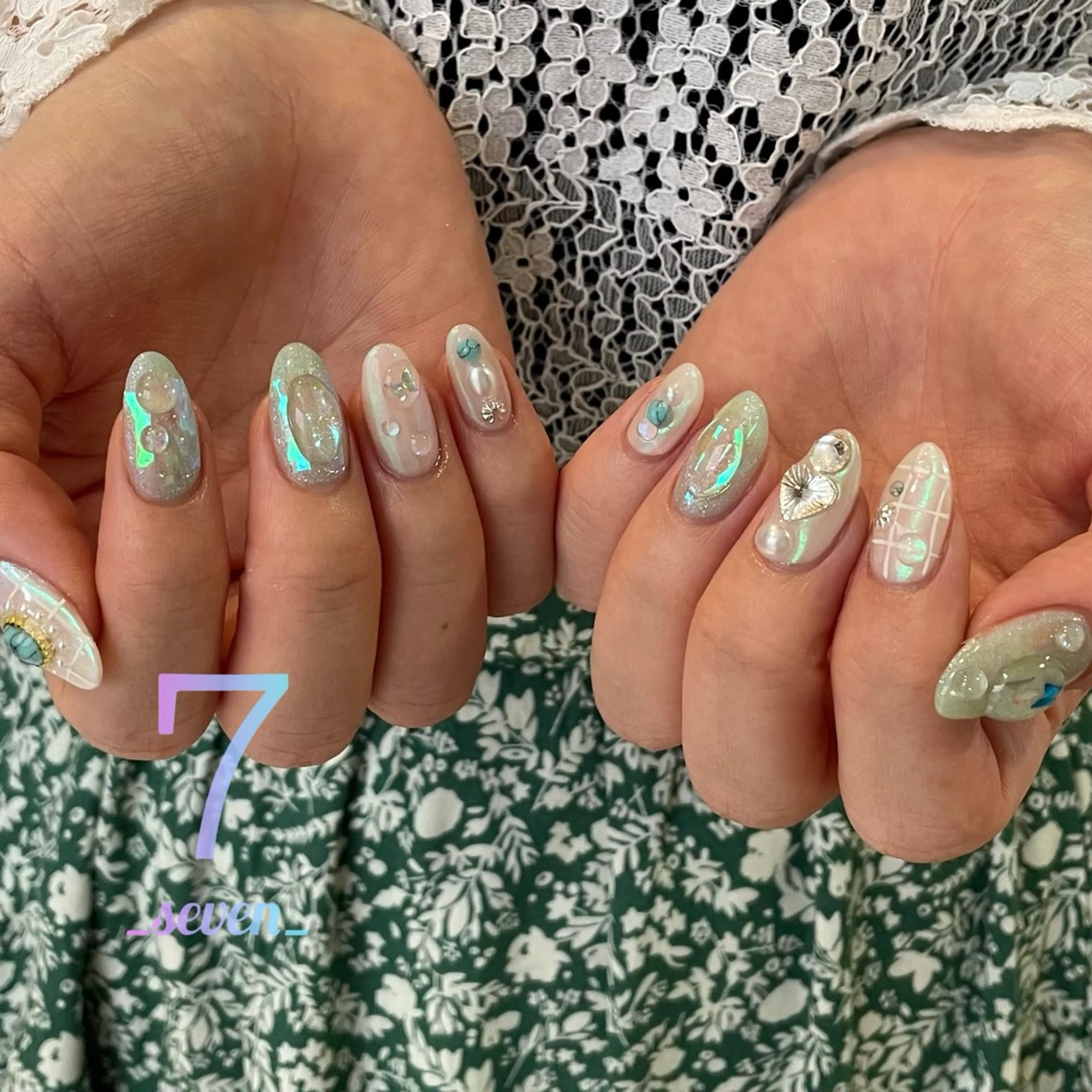 ネイル ハンドネイル nail salon 7_seven_所属・nail salon 7 _seven_のネイルデザイン
