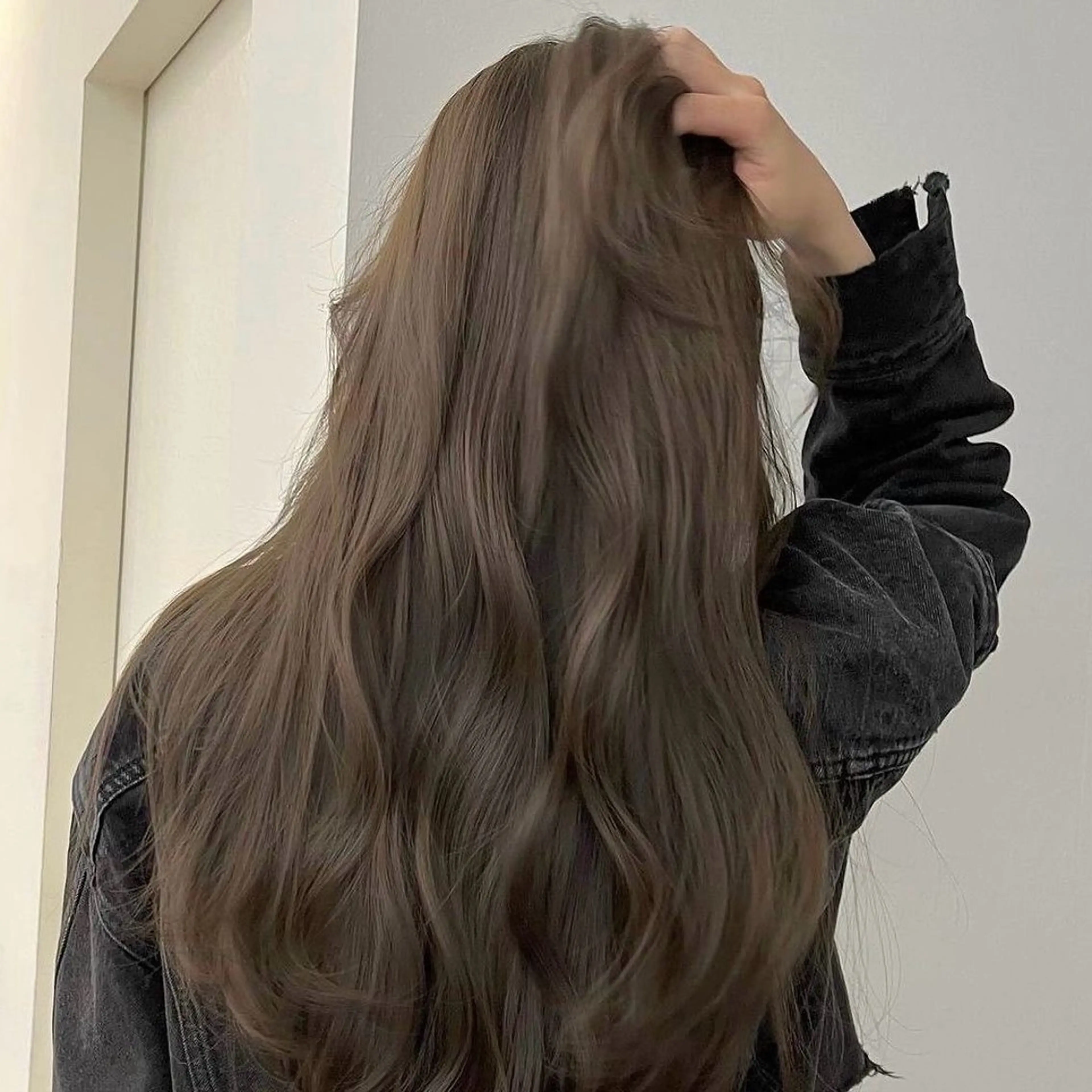 【ミニモSALE🦋🌧】カット➕ケアカラー✨➕3step➕湿気対策ケラスターゼヘアマスク¥15380→¥10000の写真