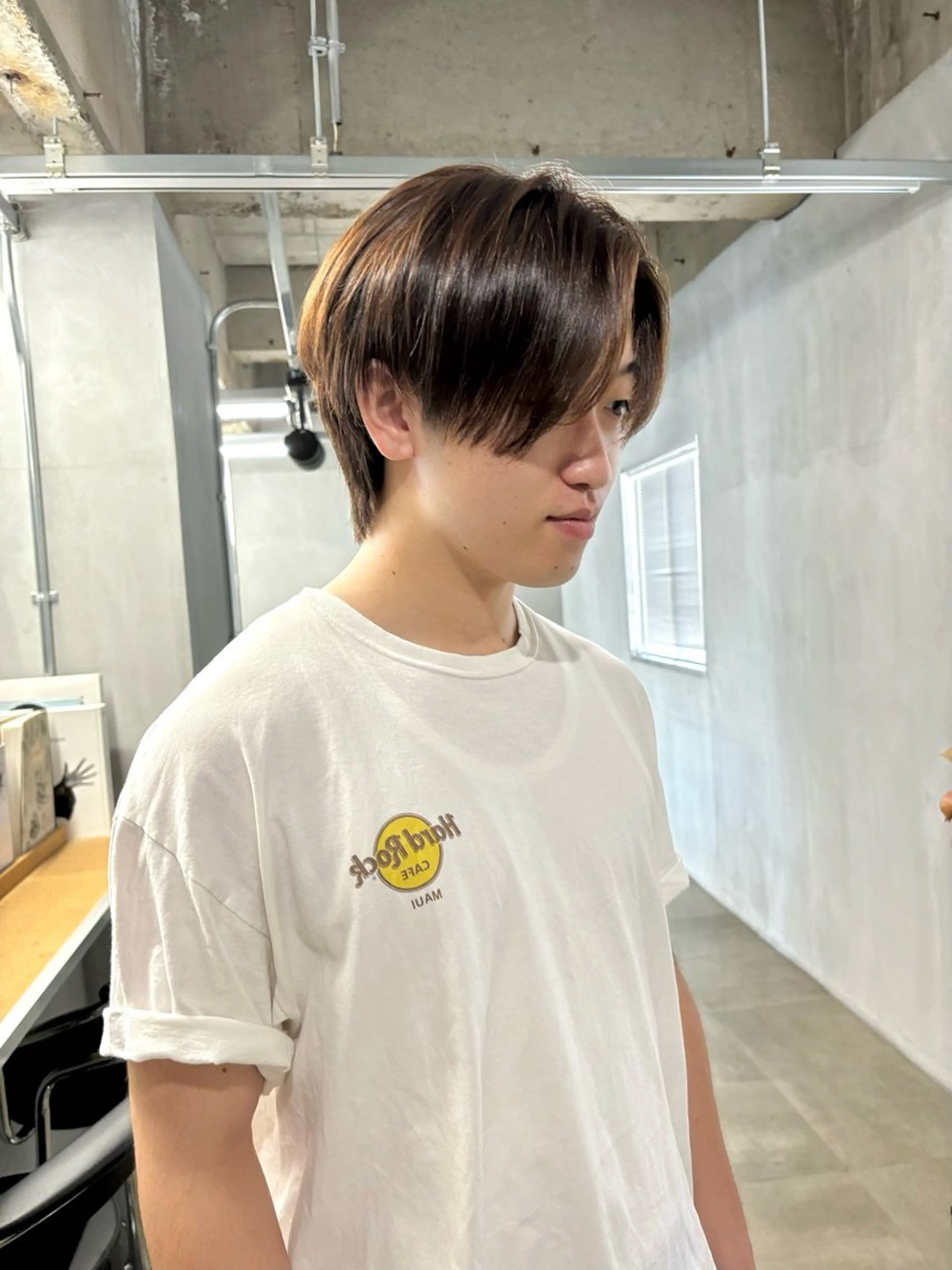 メンズ カット メンズ/ダブルカラー /パーマ/来栖慧💈のヘアスタイル