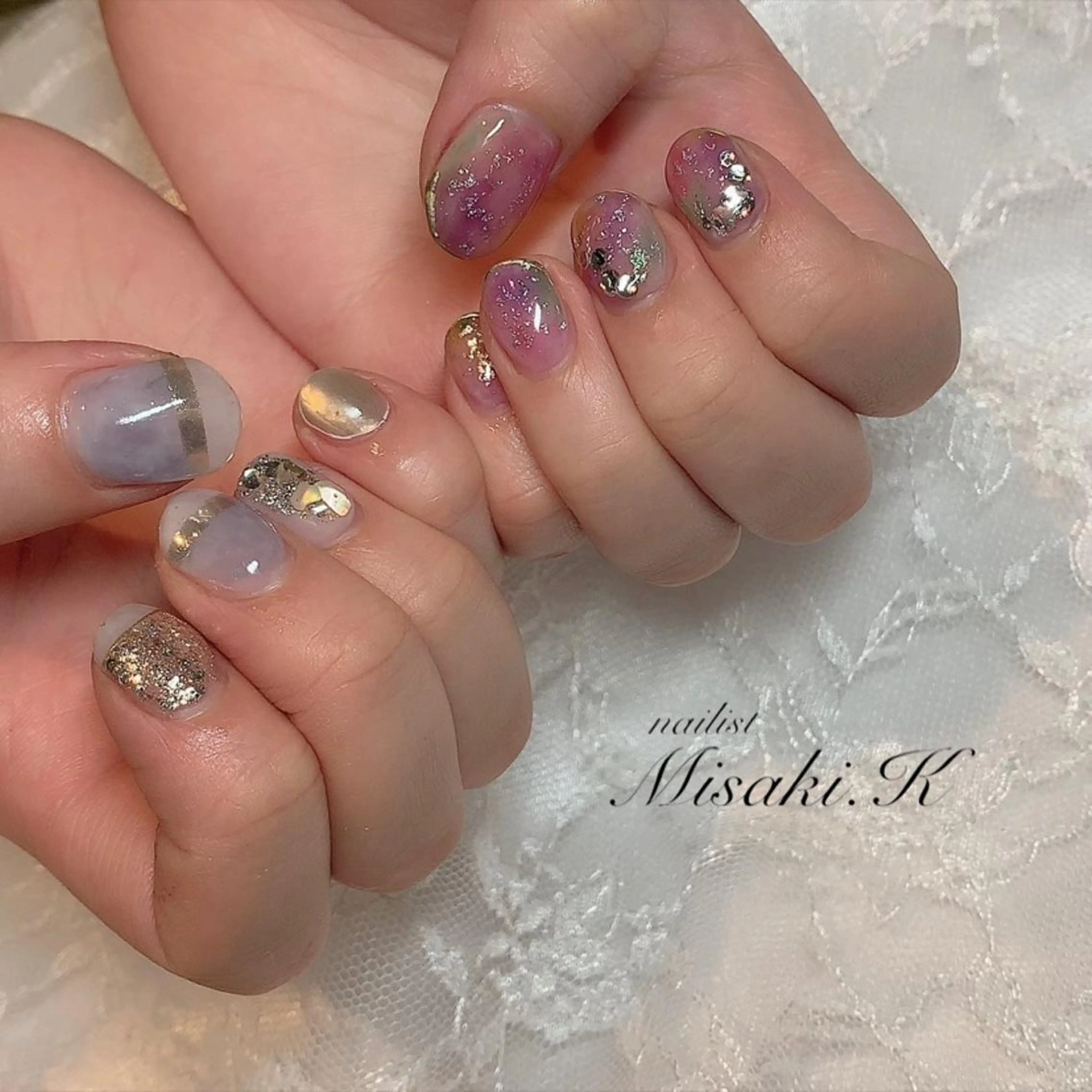 ネイル K. Misakiのネイルデザイン