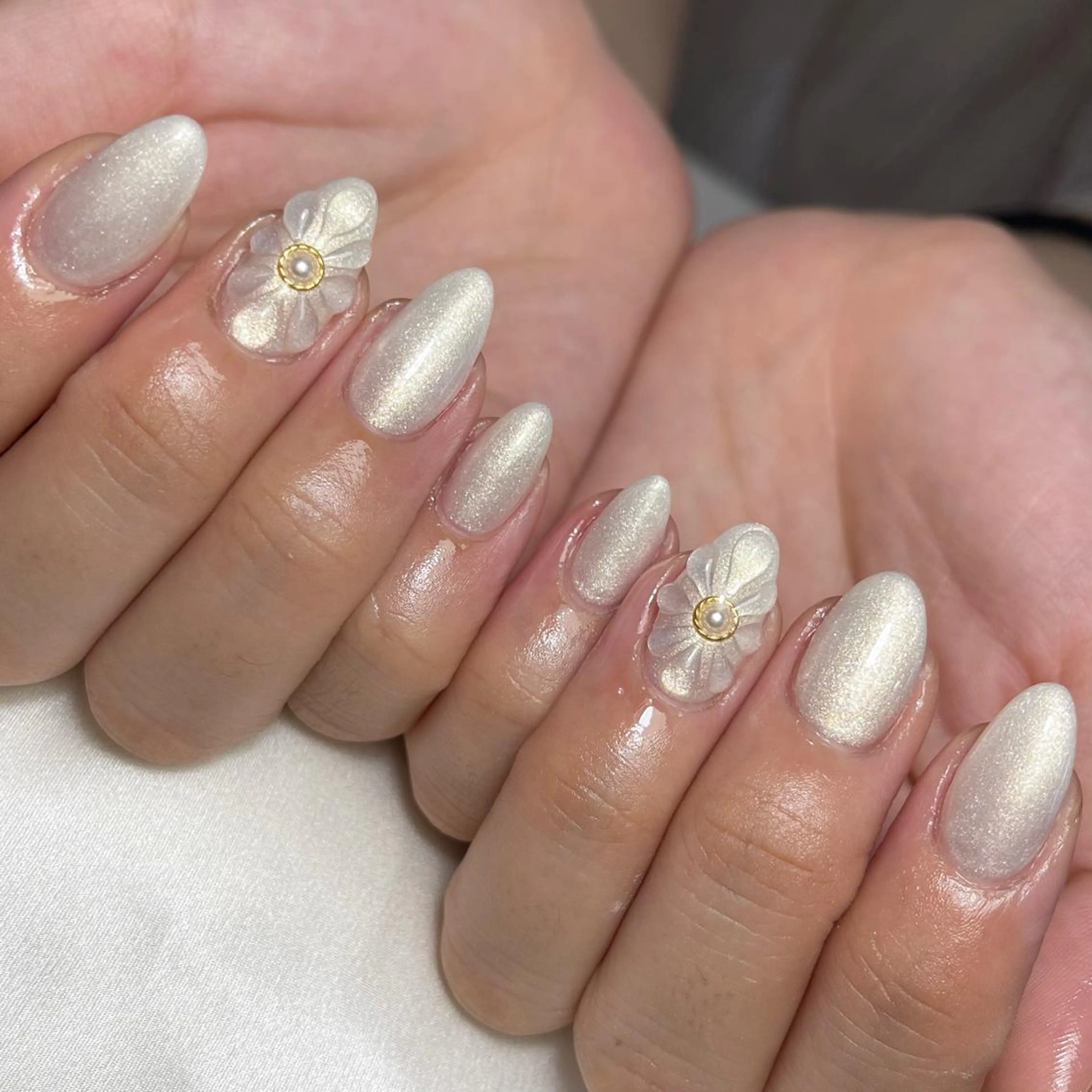 ミディアム ネイル ハンドネイル richeri beautyのエステ・リラクイメージ