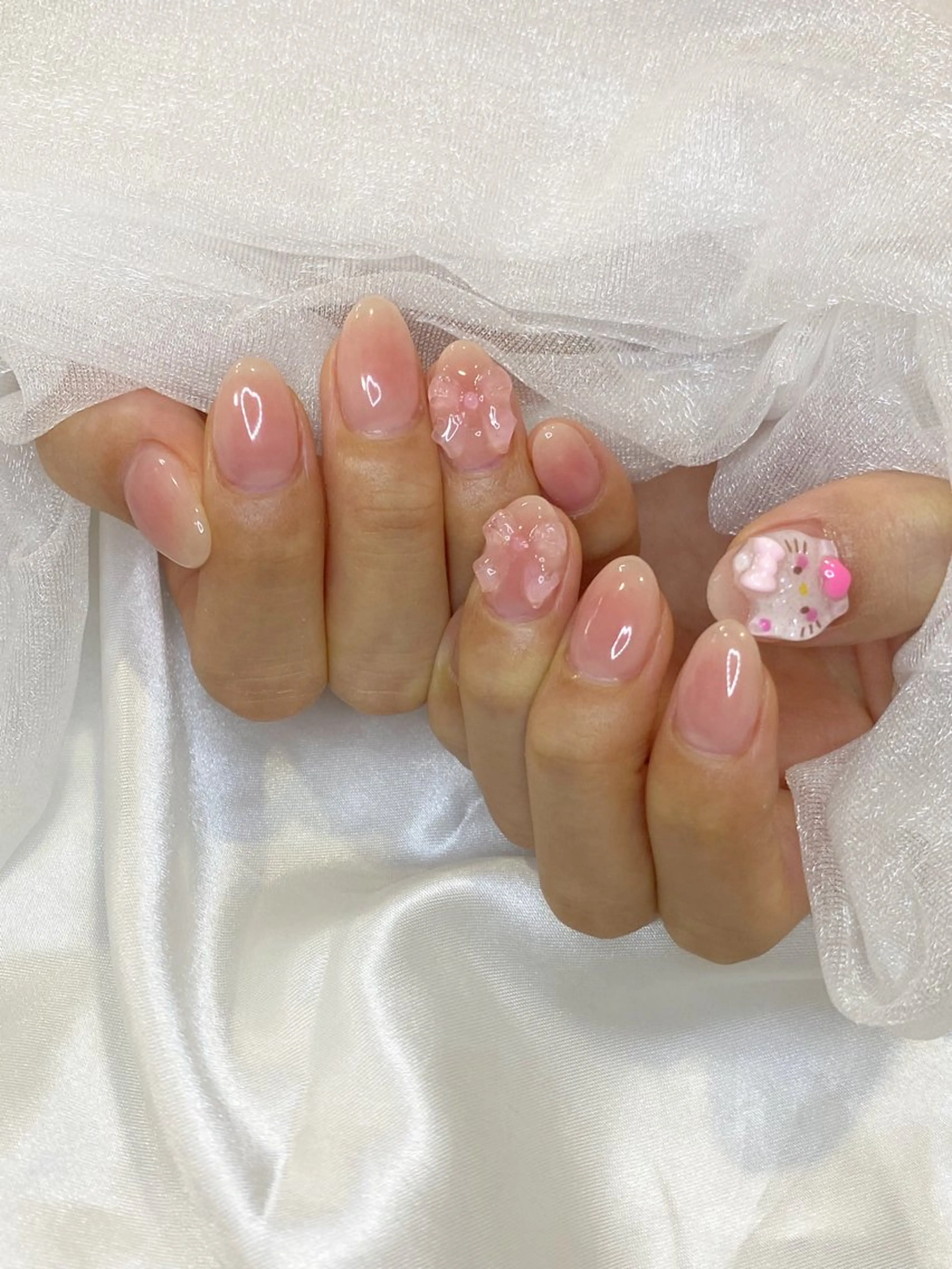 ネイル ハンドネイル shareplus honmachi所属・Lim nail🤍 Ayaのネイルデザイン