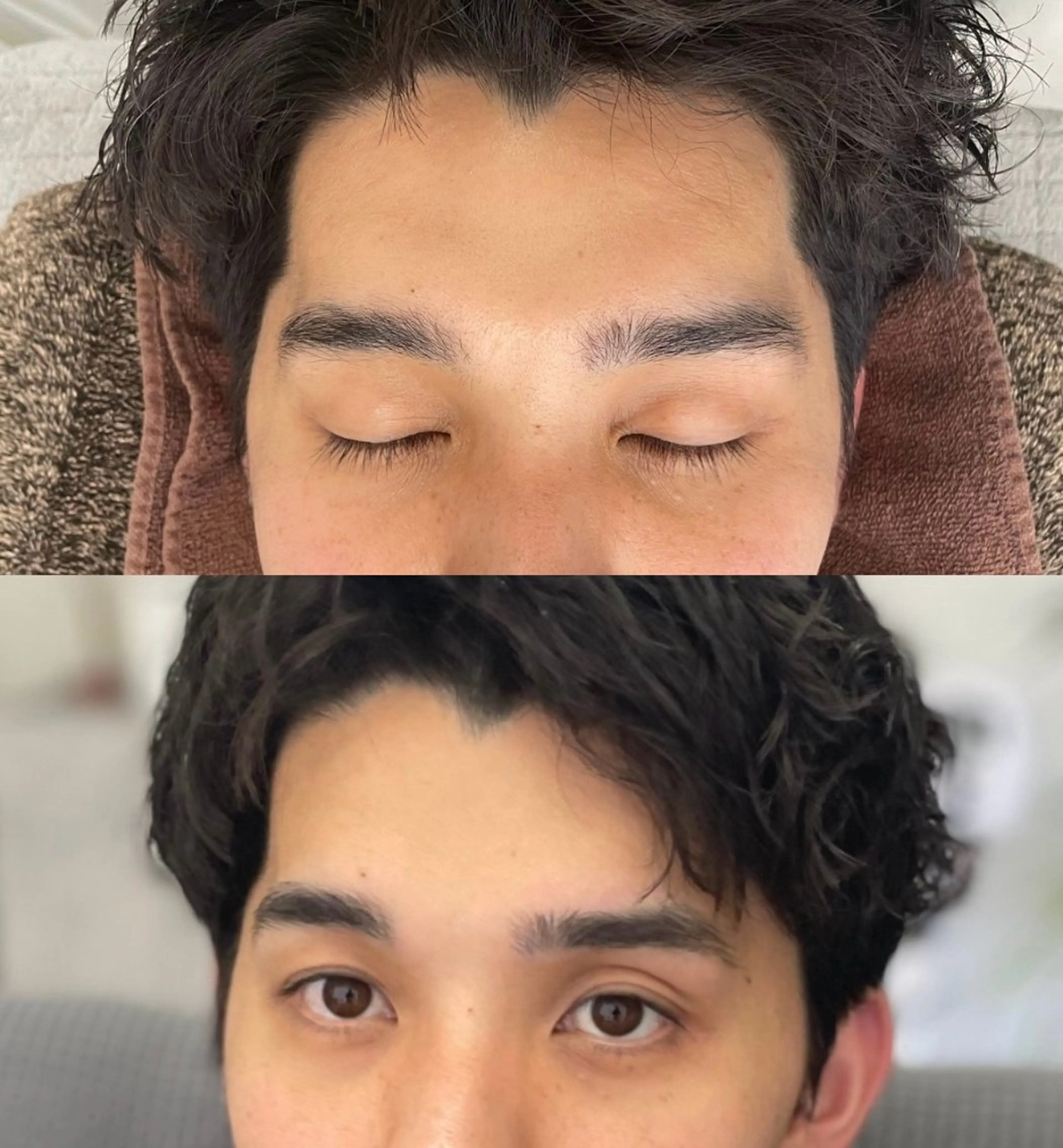 【メンズモデル価格】眉毛WAXスタイリングの写真