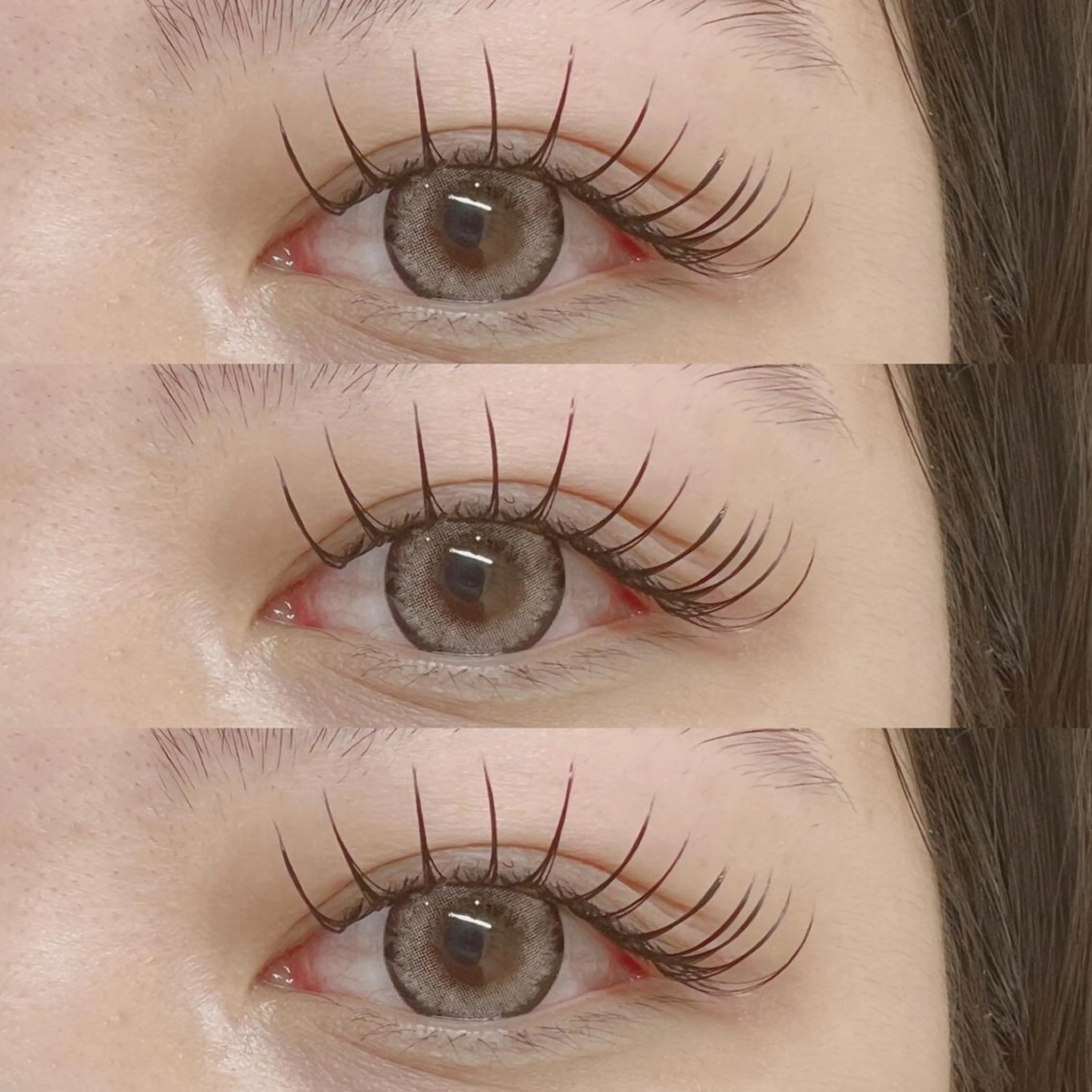 【当日のみ特別価格】オフ込/フラットラッシュ 120本🌈🫧ｺｰﾃｨﾝｸﾞ付 ¥3,980の写真