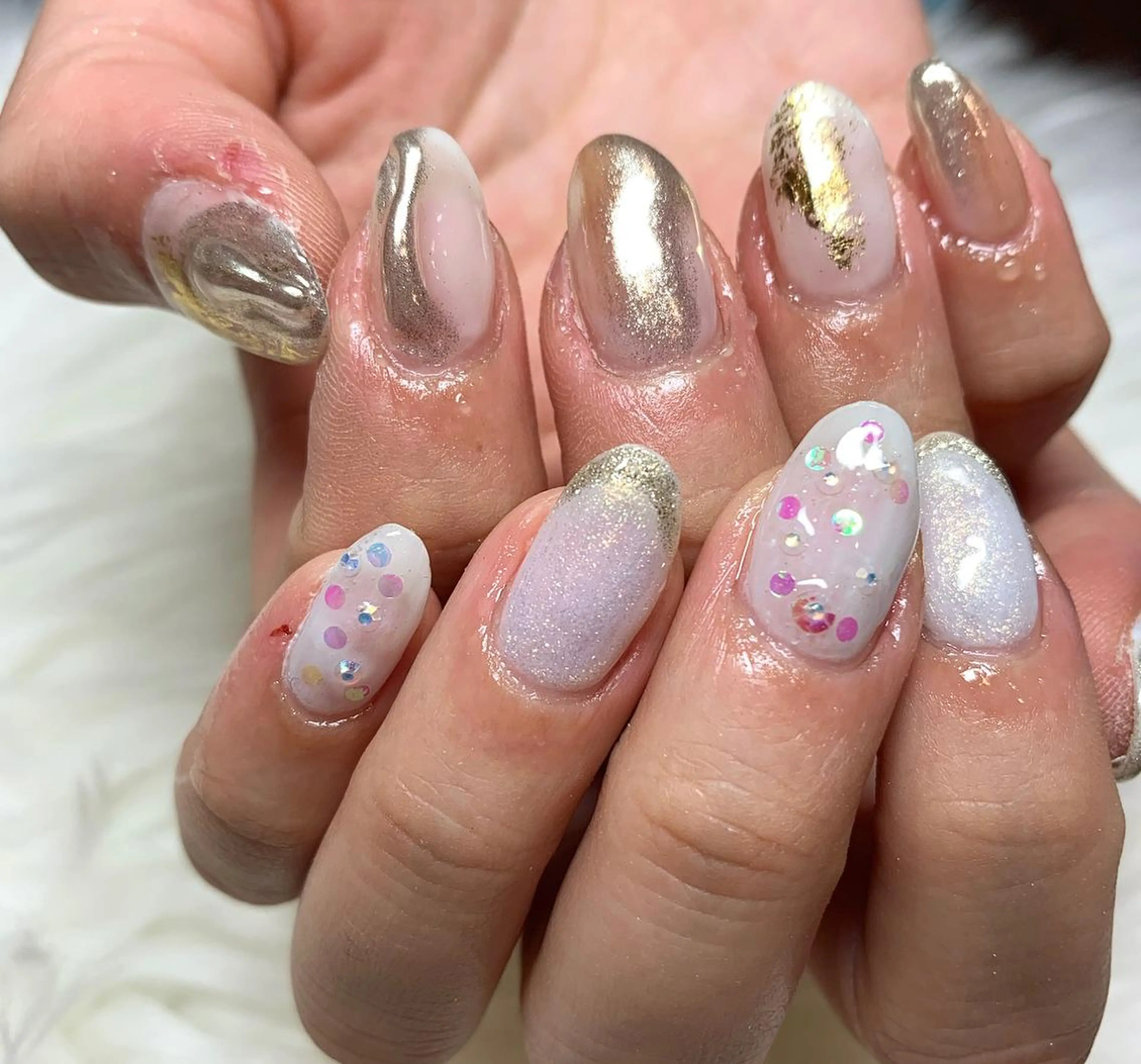 ネイル 駒月 明日香のネイルデザイン