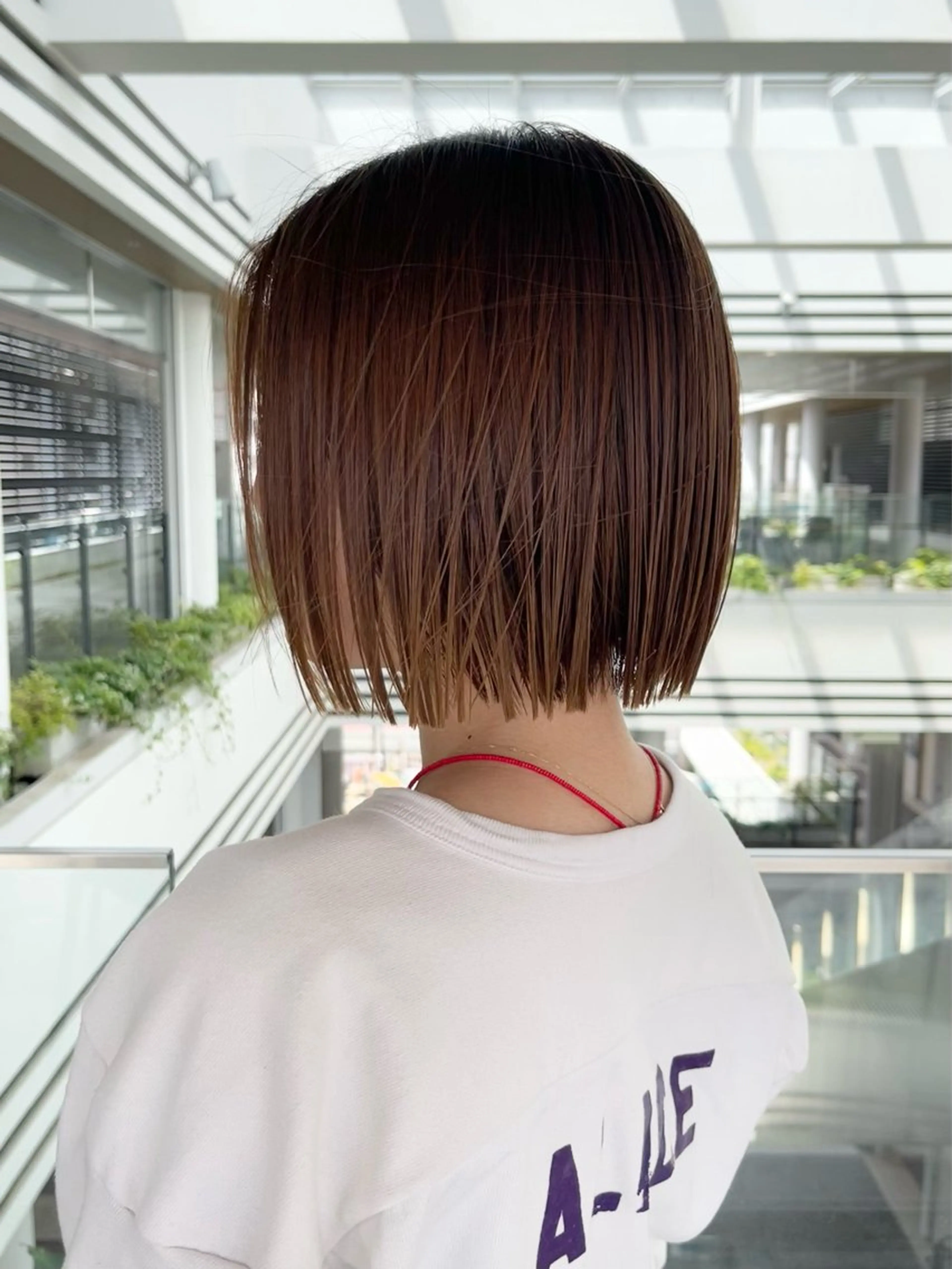 ショート カット トリートメント 園田 渉 ◤SHIKIO◢のヘアスタイル