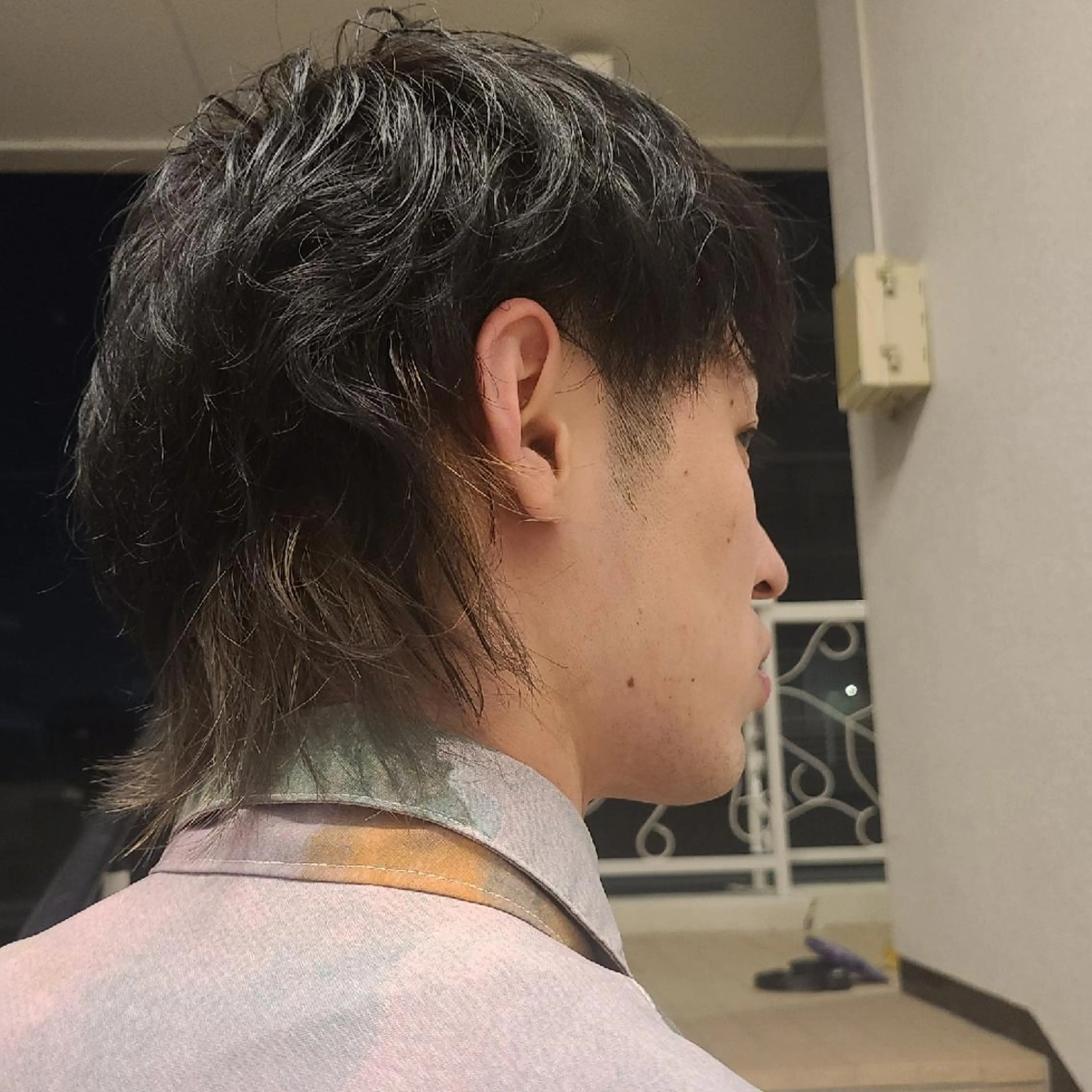 メンズ カラー メンズブリーチ ブリーチ ヘアカラー Hazumi Ayanoのヘアスタイル