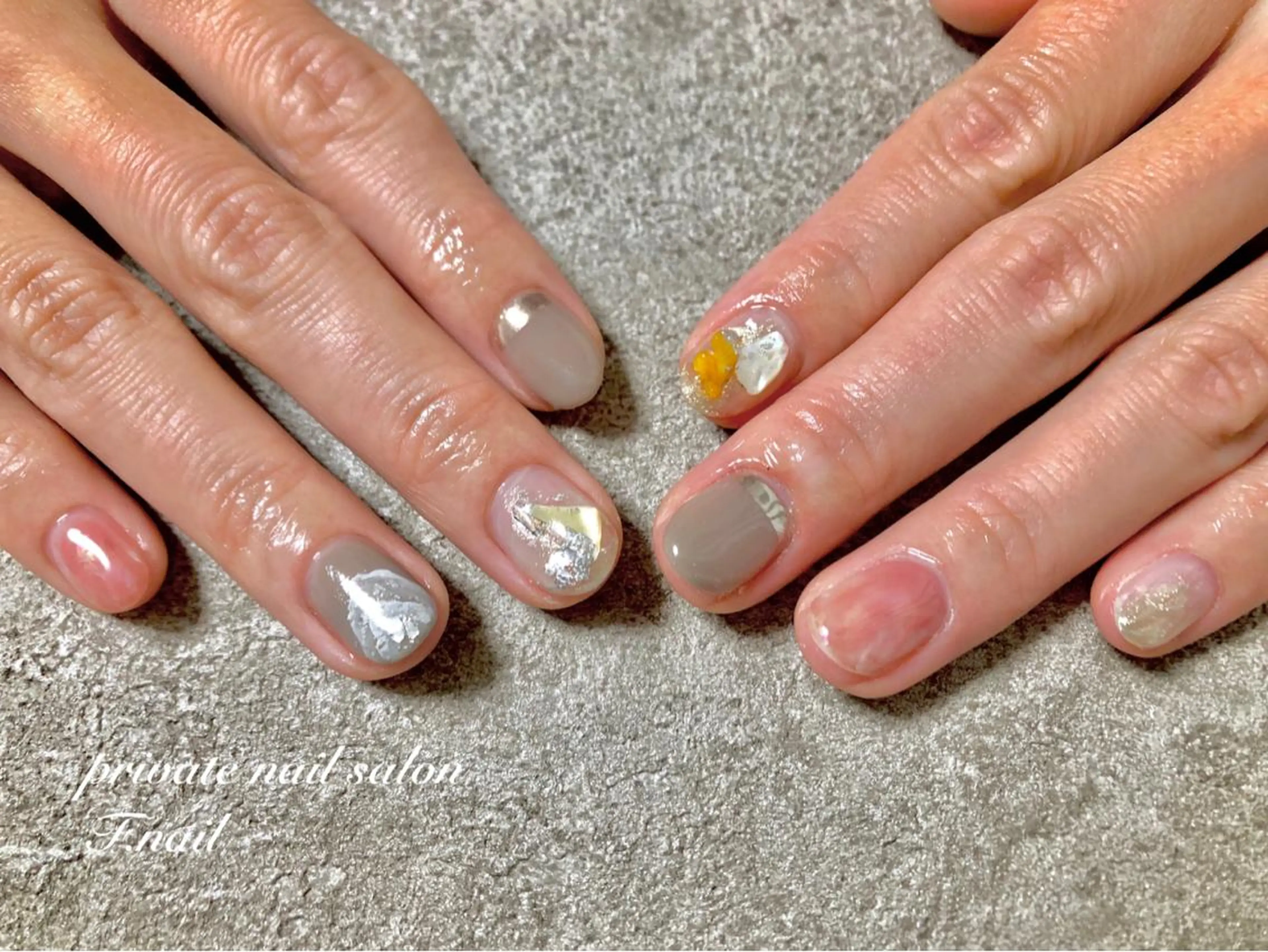 ネイル Private Nail Salon OK所属・FUKA ♡のネイルデザイン