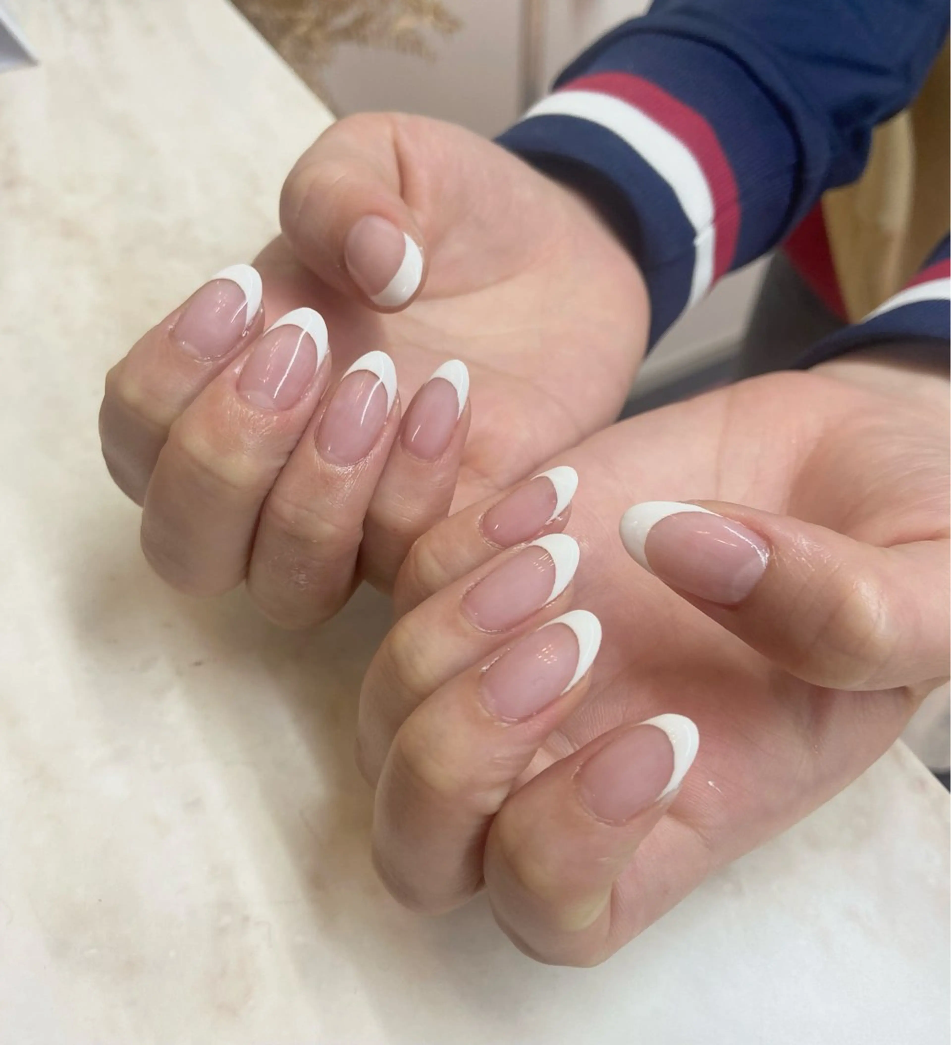 【練習モデル】オフなしフレンチの写真