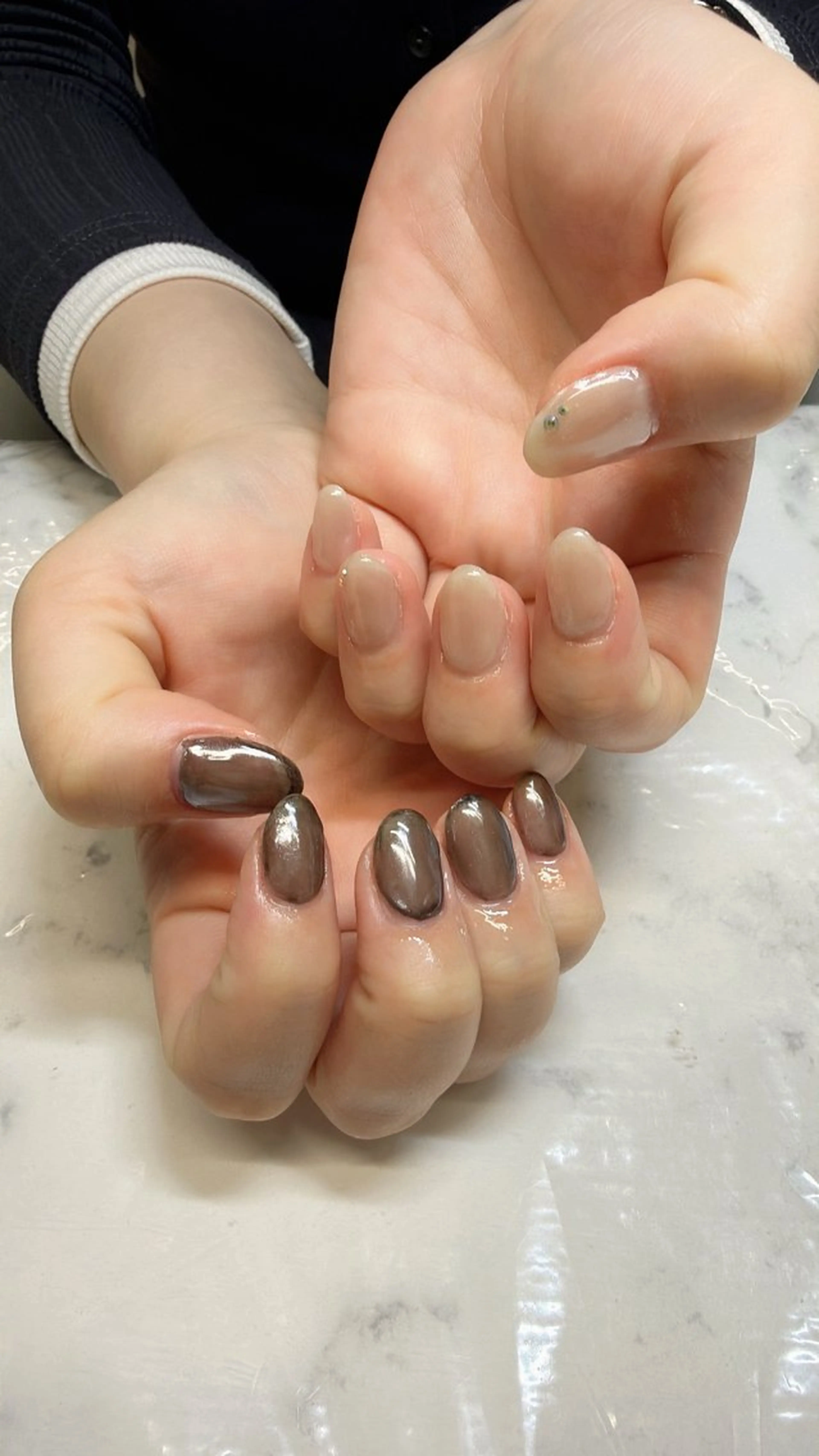 ネイル 💎Guarendo💎錦糸町店所属・✨アン ミユ✨のネイルデザイン