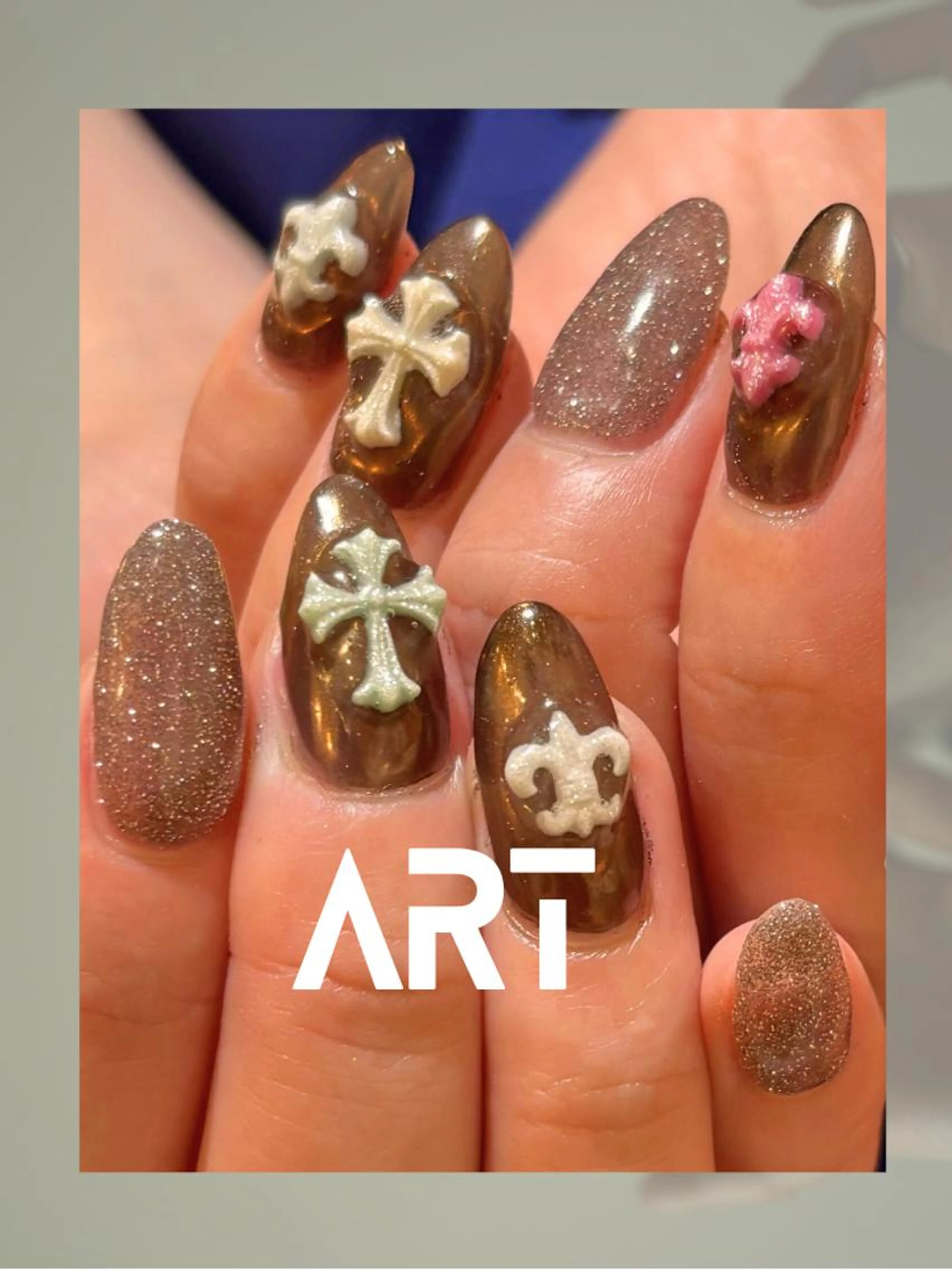 【盛り盛りデザイン】定額artコース＊11490→10490【オフなし】(予約リクエスト⭕️)の写真