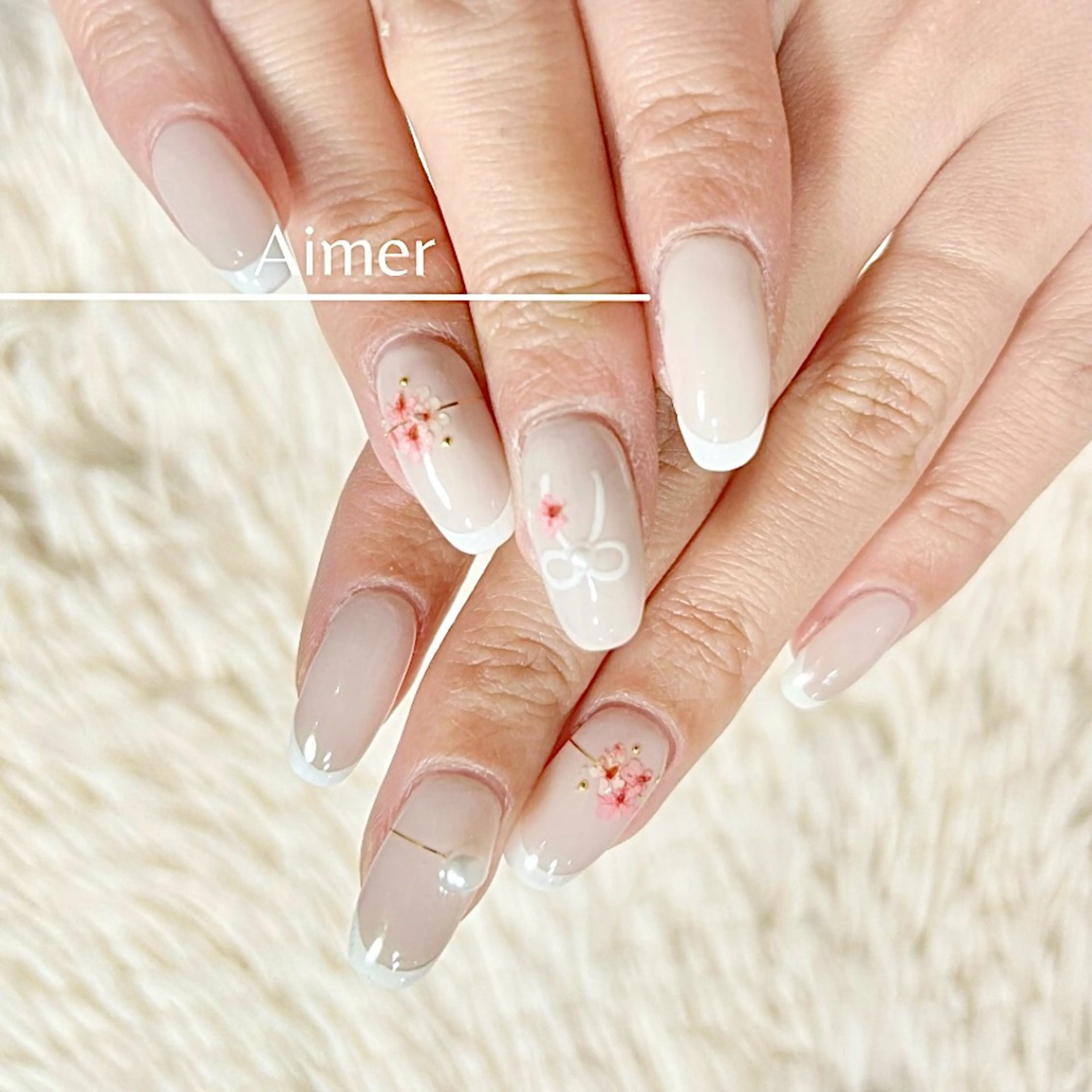 ネイル ハンドネイル Aimer所属・nailsalon Aimerのネイルデザイン