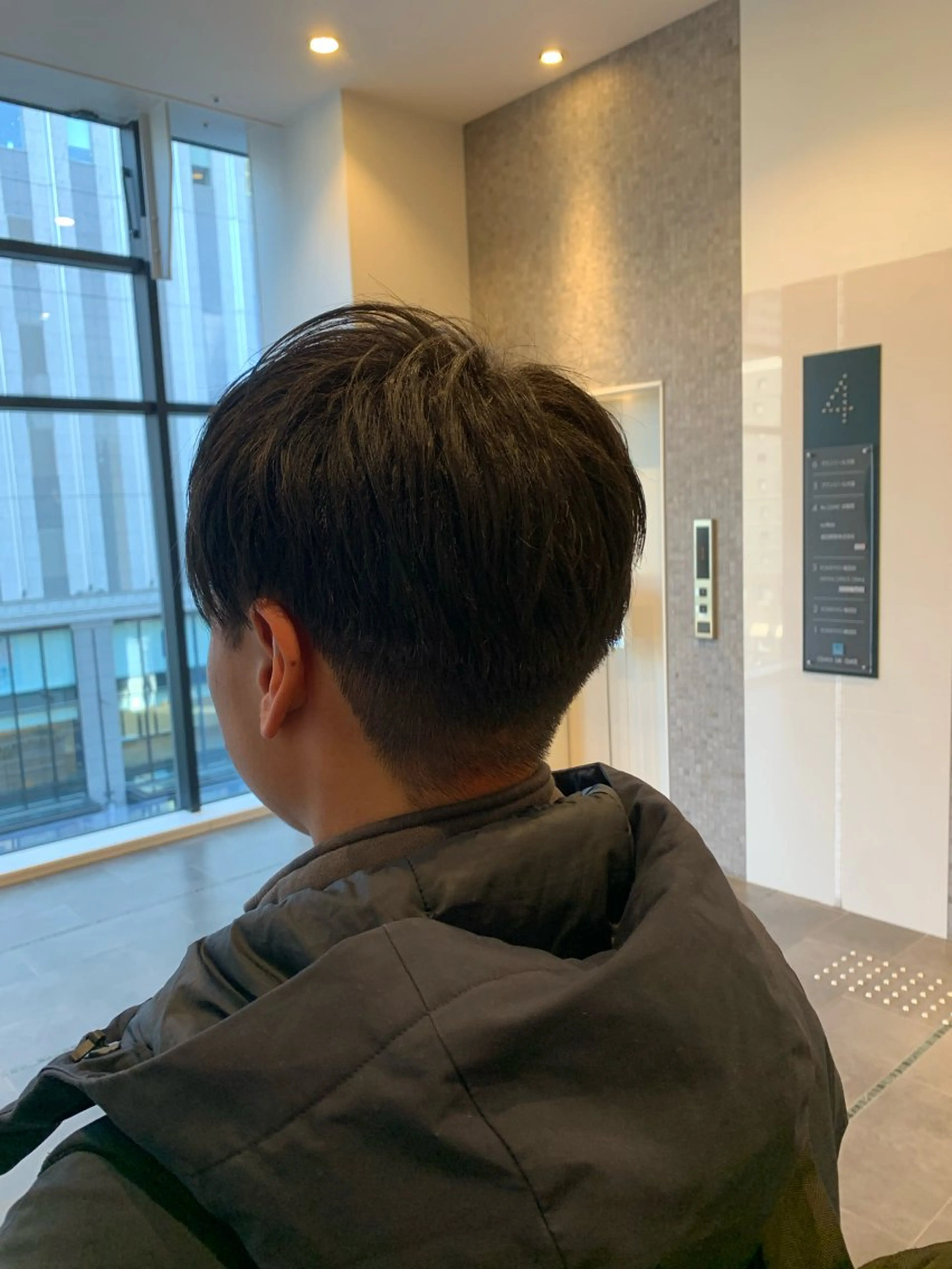 メンズ 梅田美容室　山本 歩夢のヘアスタイル