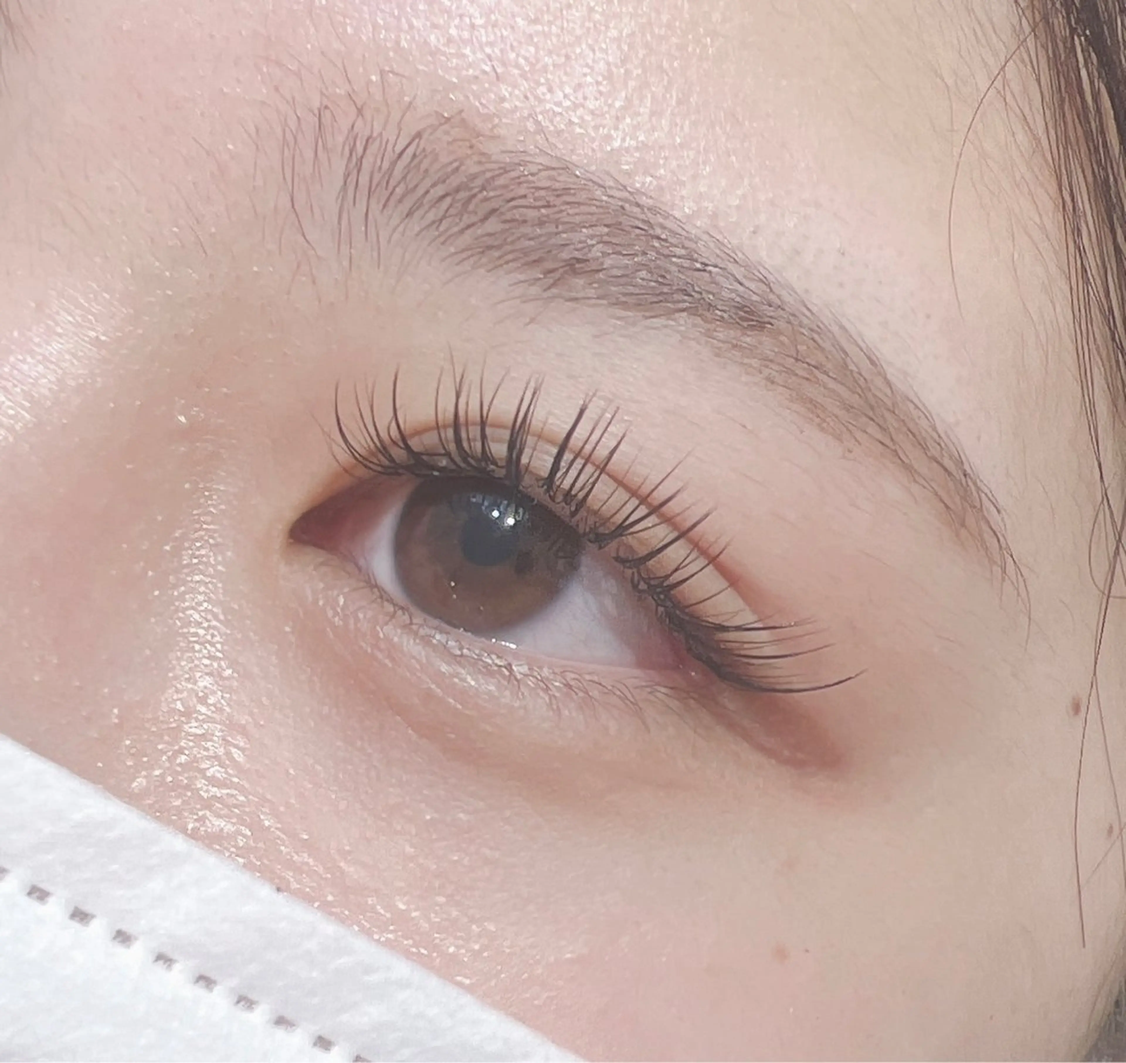 マツエク・マツパ MOOR／ nanamiのマツエク・マツパデザイン