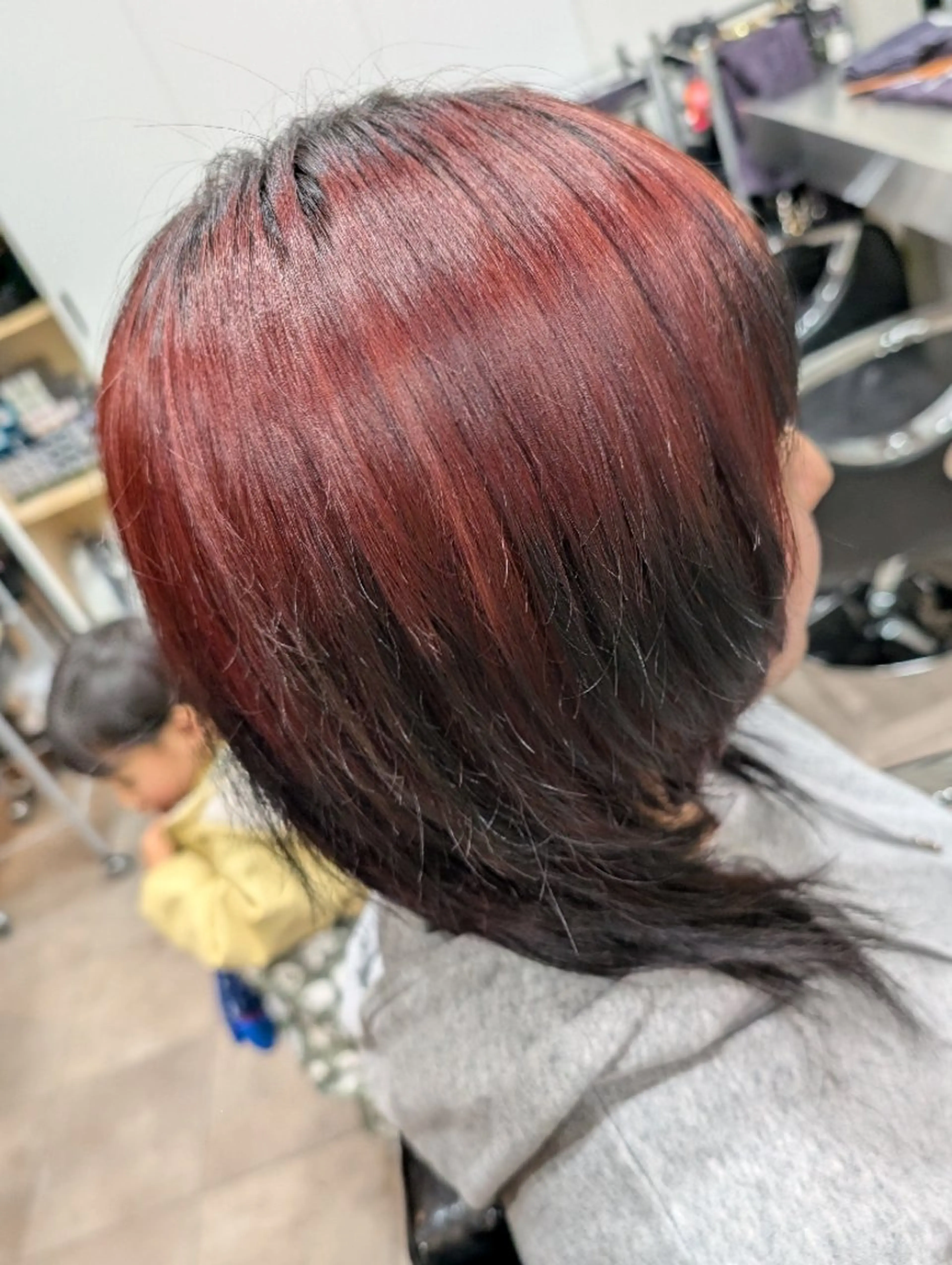 ミディアム カラー カット ヘアカラー QOL mens salon 円山所属・メンズ専門😎 QOL円山 YUTOのヘアスタイル