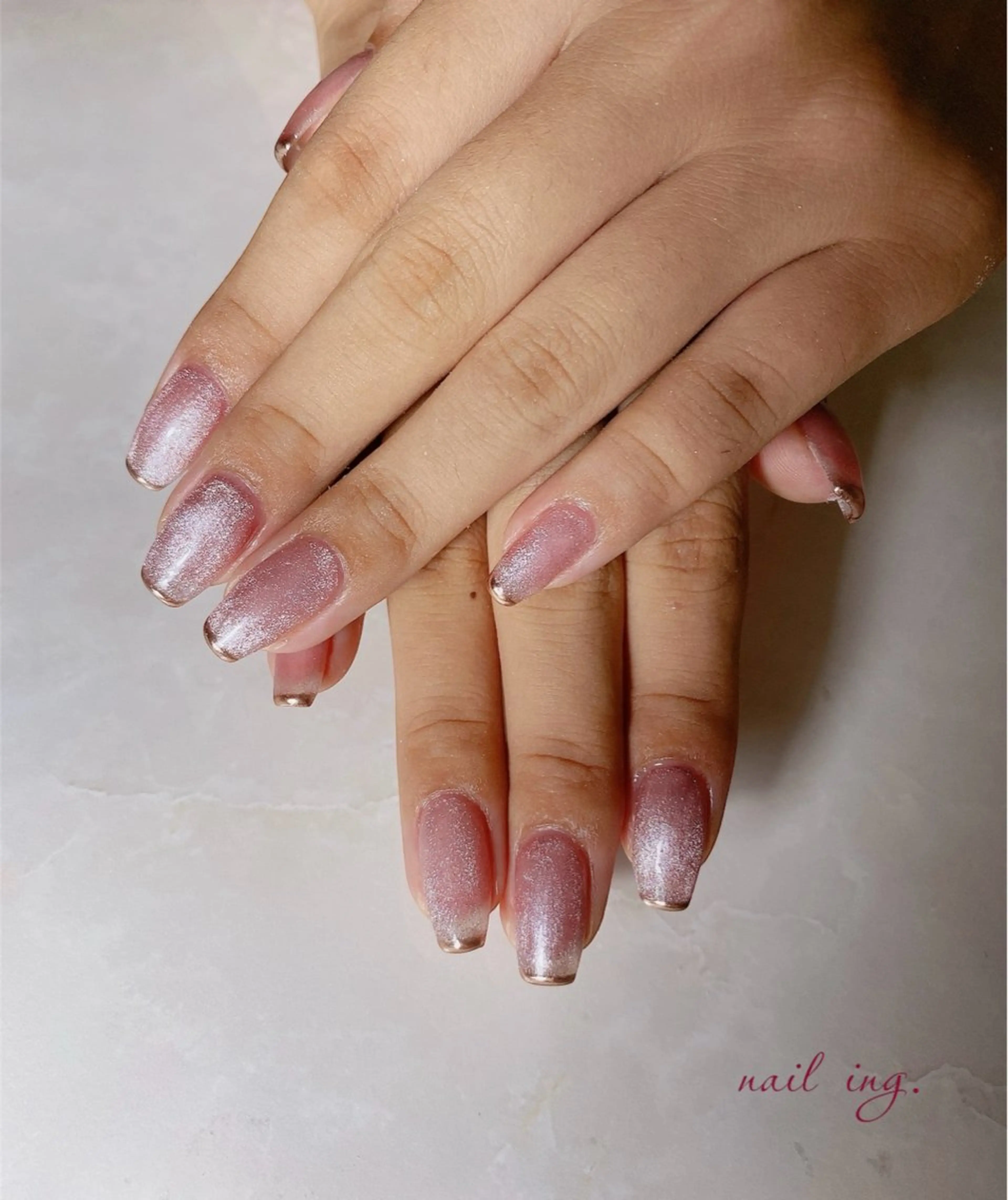 ネイル シンプルネイル ｉｎｇ .のネイルデザイン