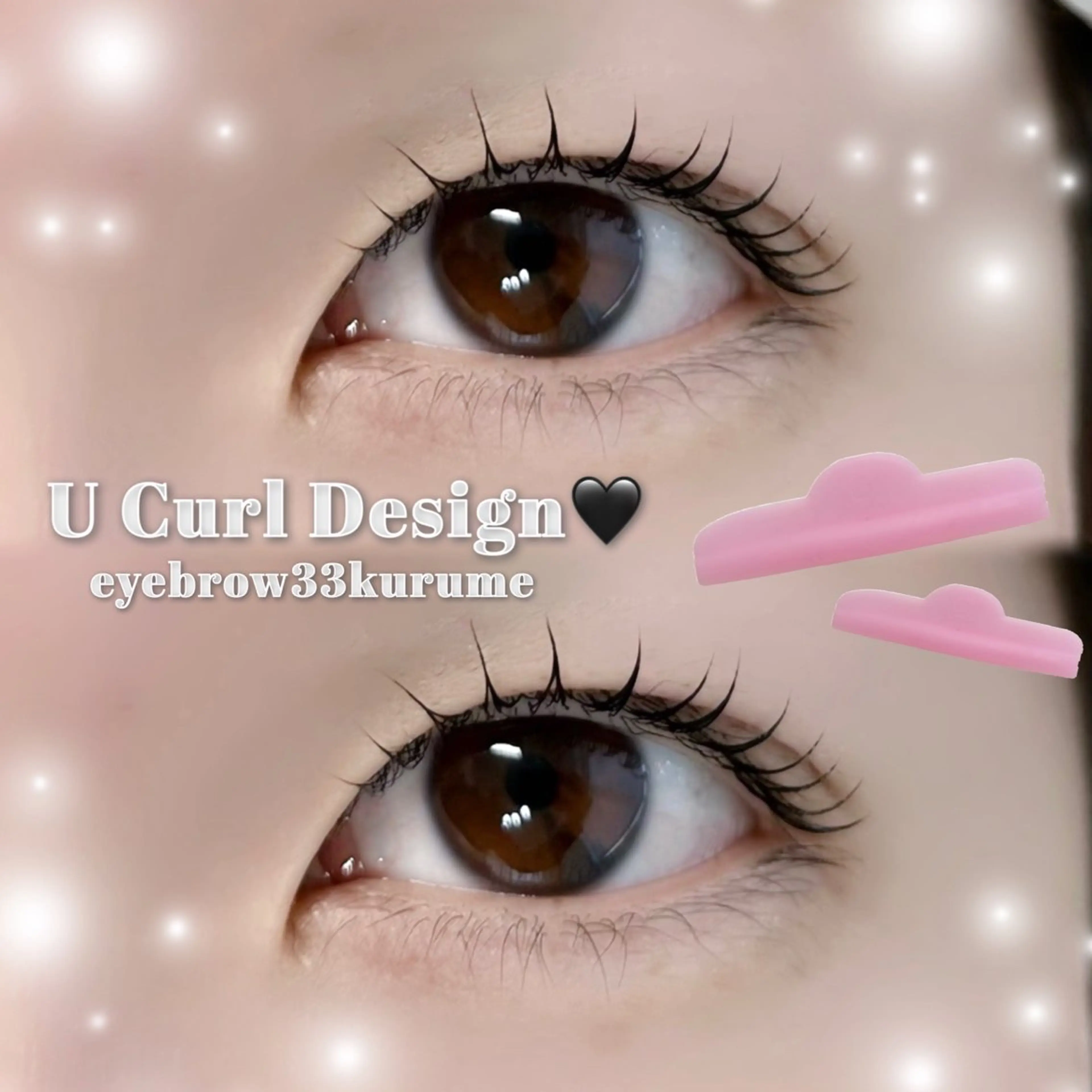 マツエク・マツパ ホワイトニング専門店White33  久留米所属・🍐RIRUNA🌙 アイブロウ33久留米のマツエク・マツパデザイン